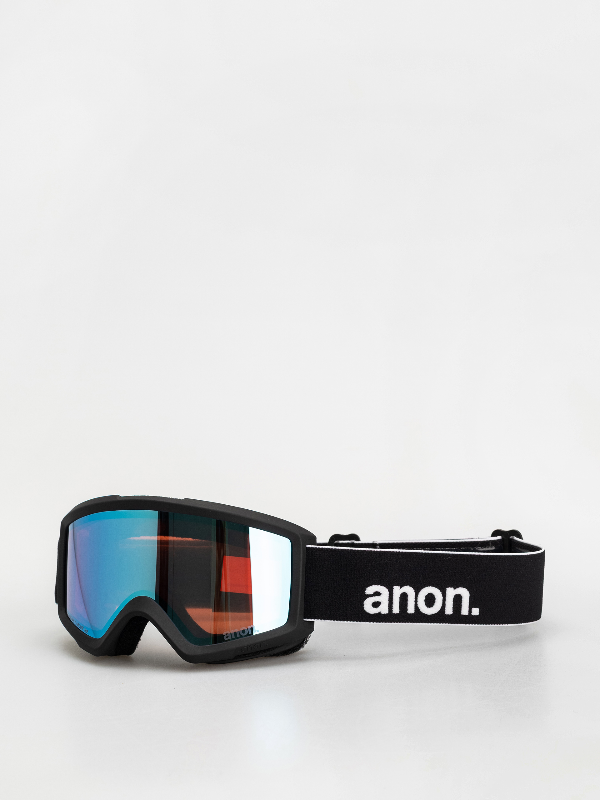Brýle na snowboard Anon Helix 2.0 (black/perceive variable blue)