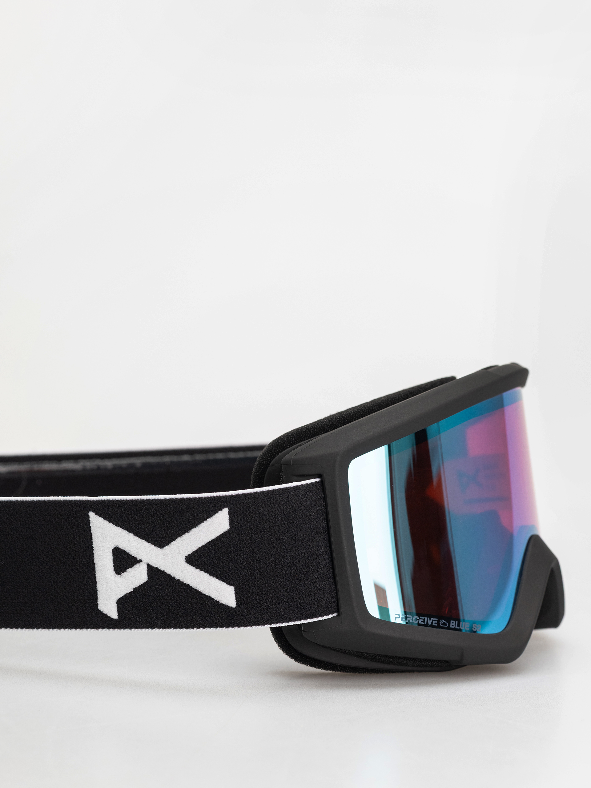 Brýle na snowboard Anon Helix 2.0 (black/perceive variable blue)