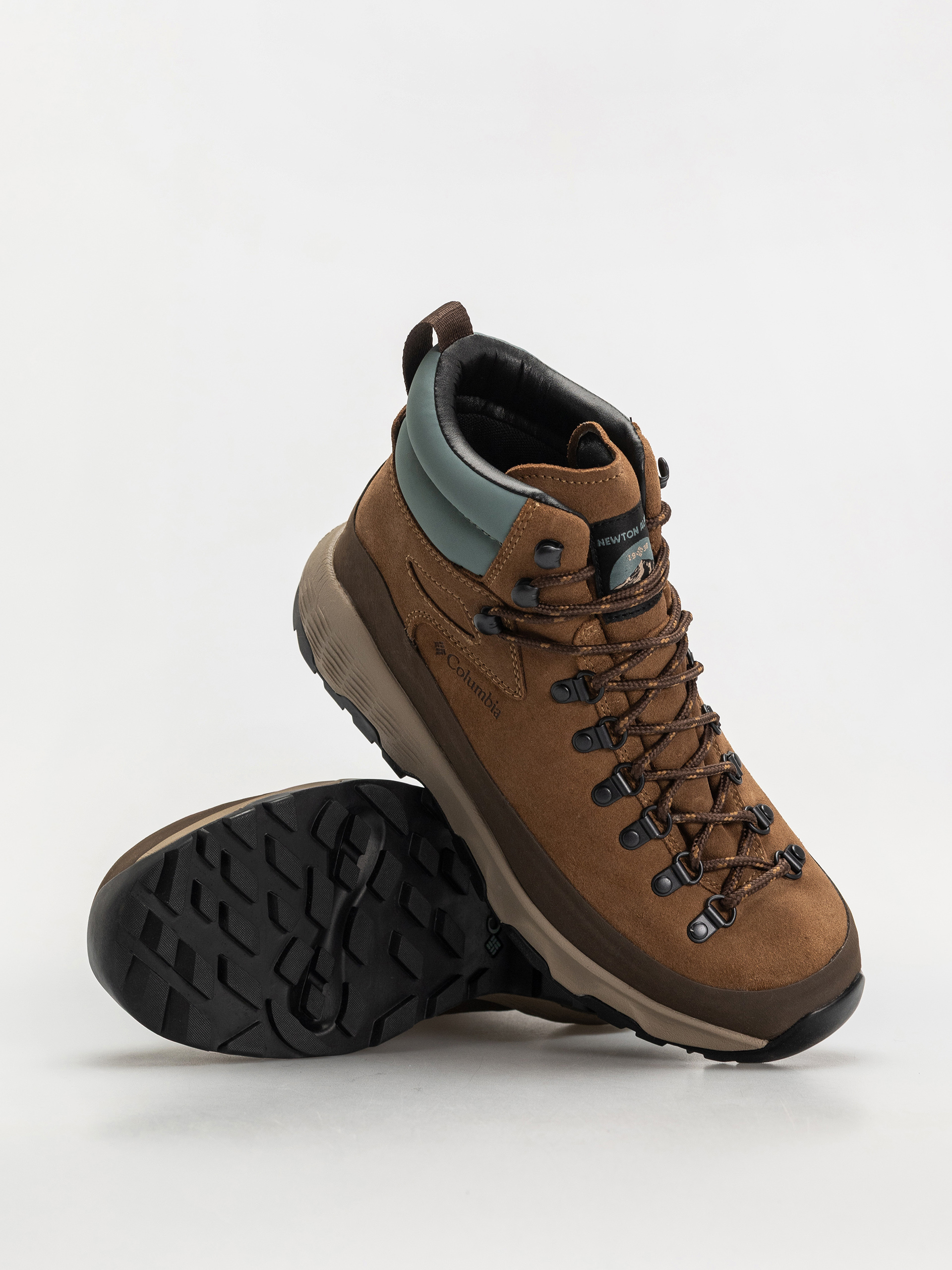 Boty Columbia Newton Alpine PT (light brown/metal)