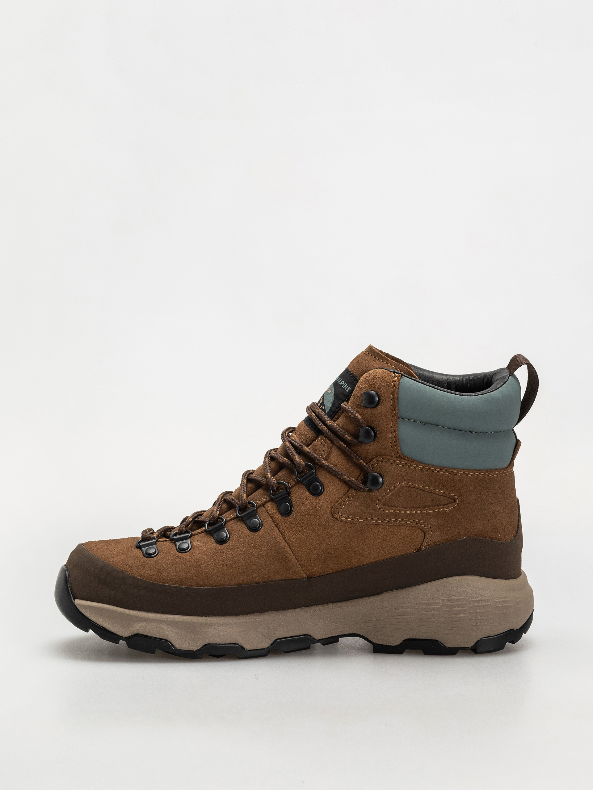 Boty Columbia Newton Alpine PT (light brown/metal)