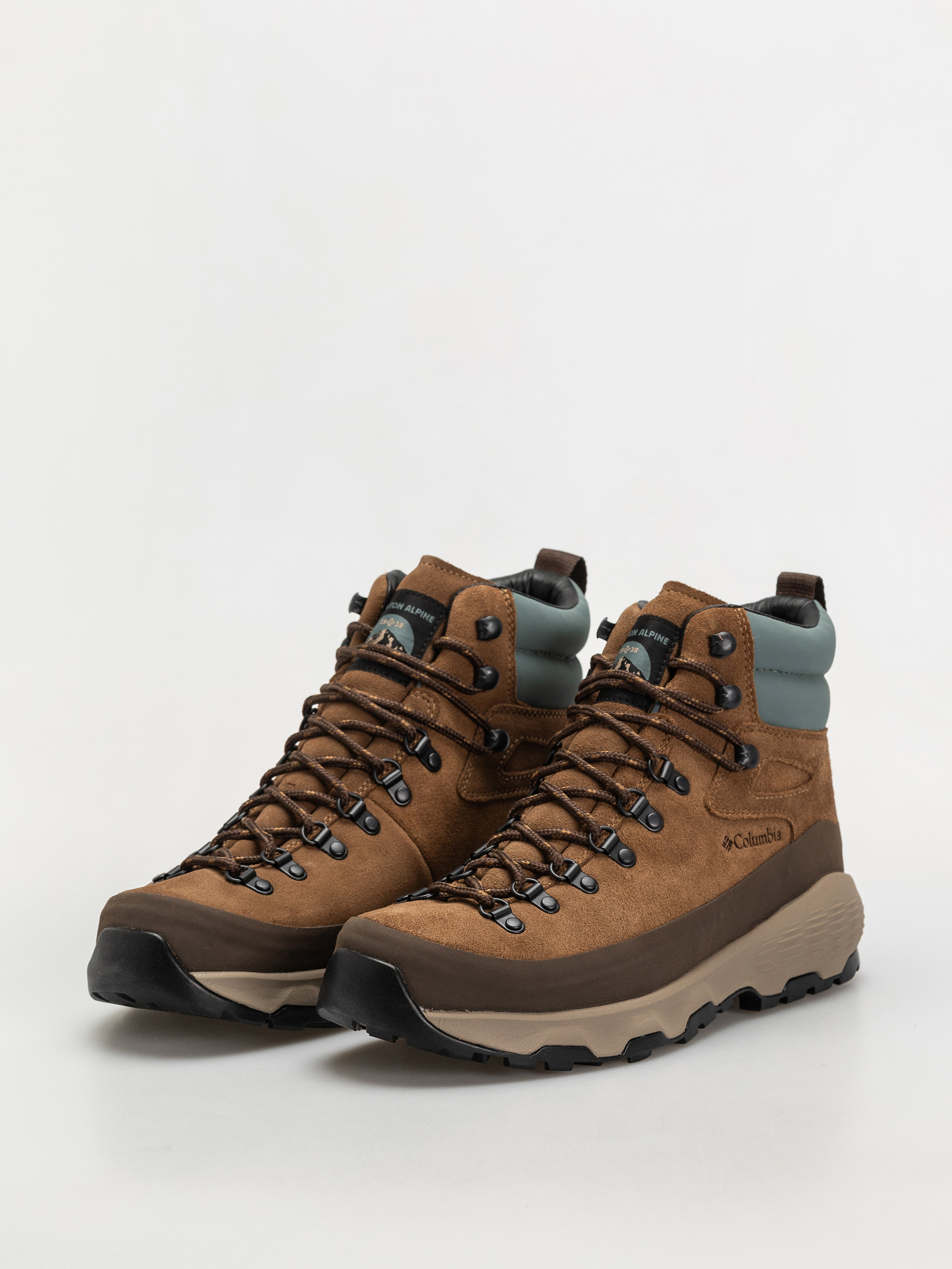 Boty Columbia Newton Alpine PT (light brown/metal)