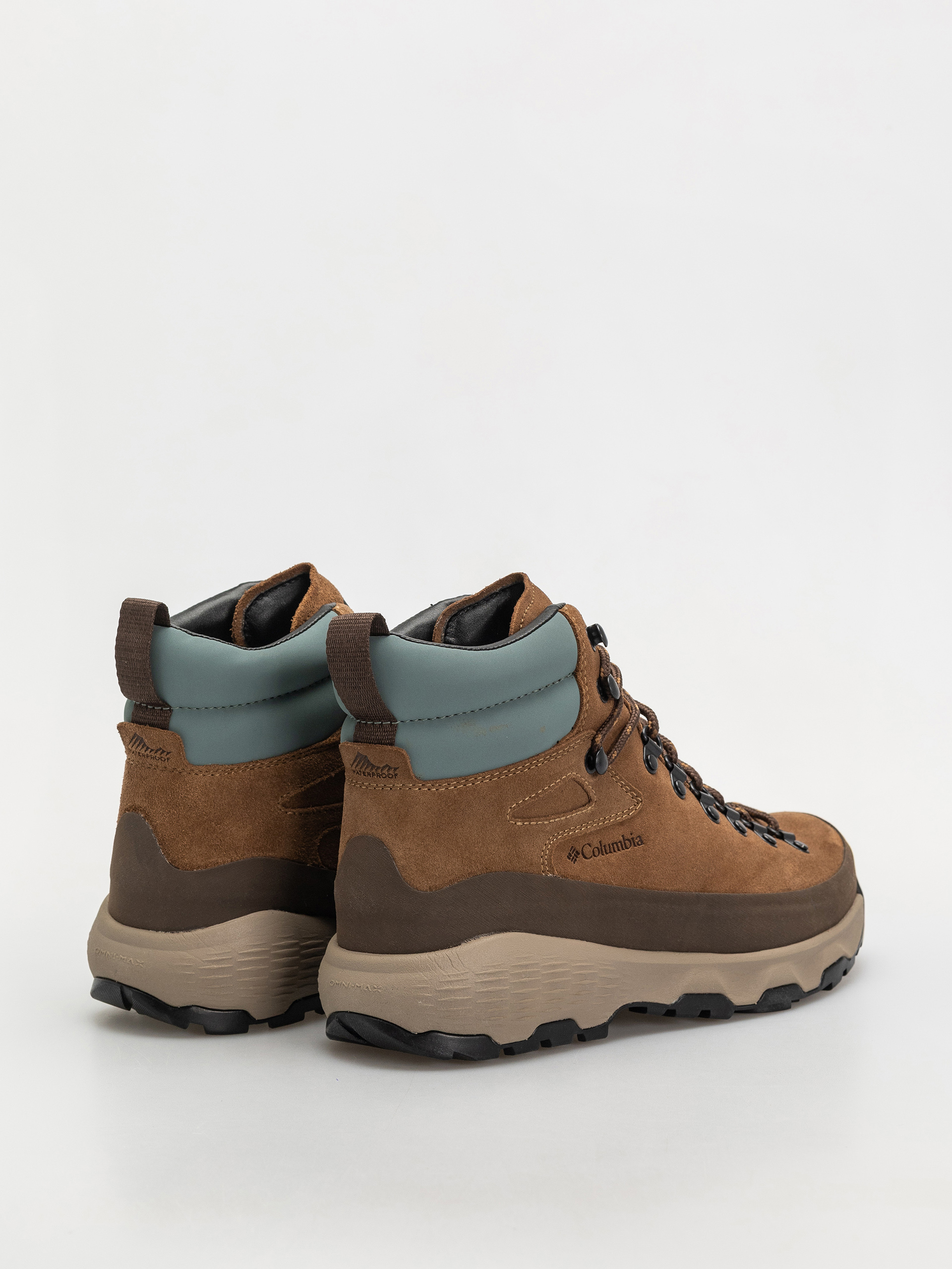 Boty Columbia Newton Alpine PT (light brown/metal)