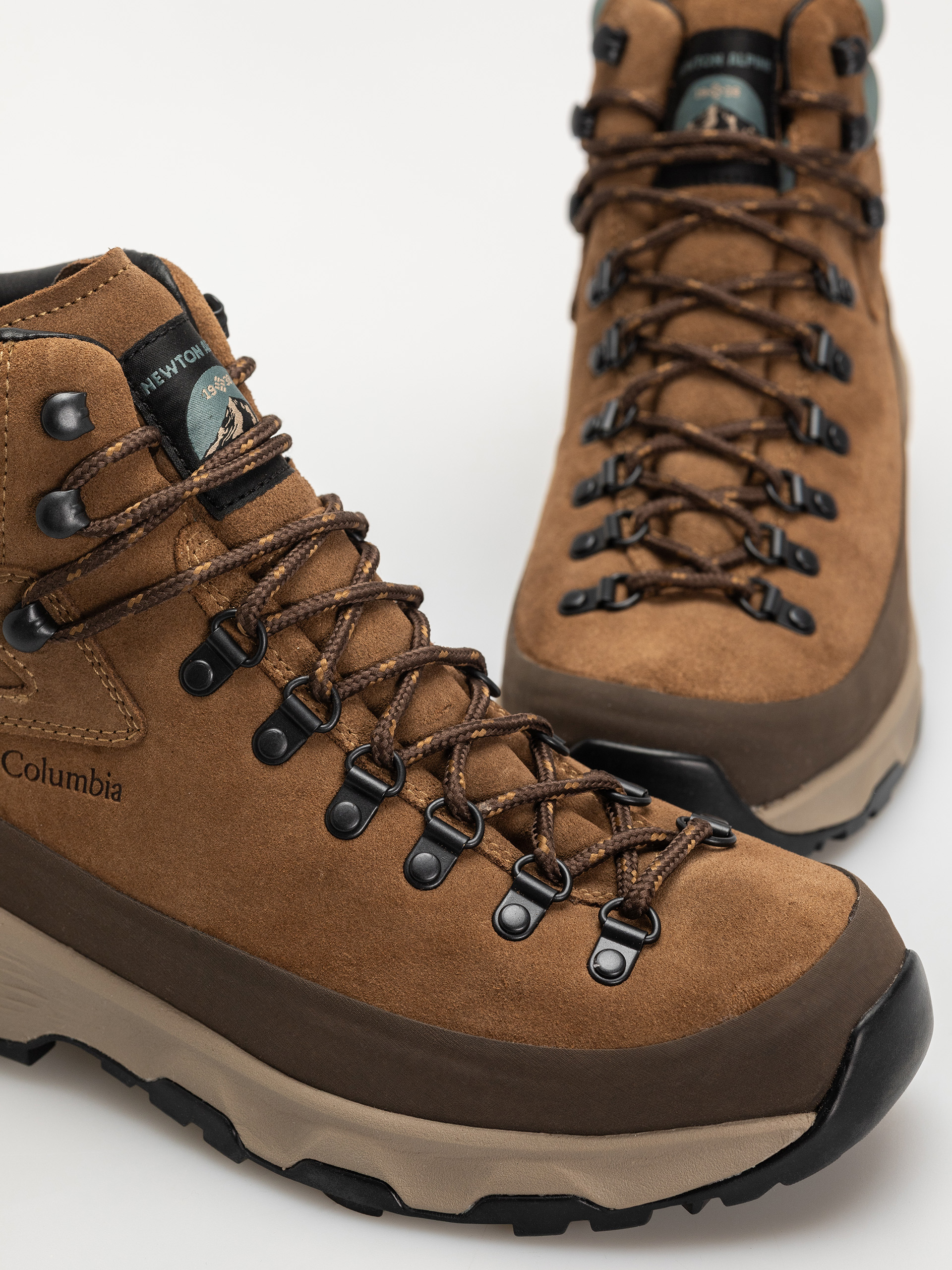 Boty Columbia Newton Alpine PT (light brown/metal)