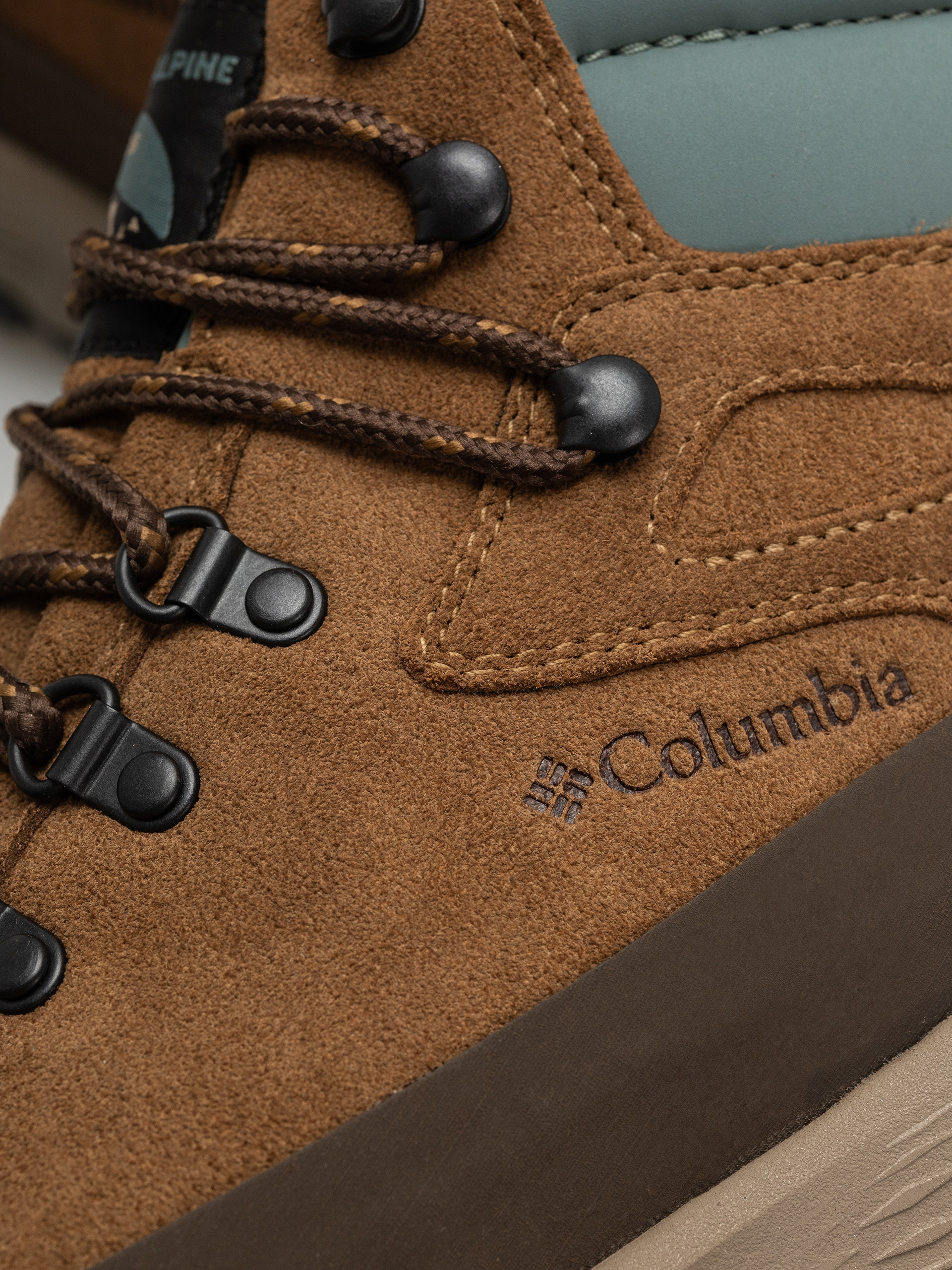 Boty Columbia Newton Alpine PT (light brown/metal)