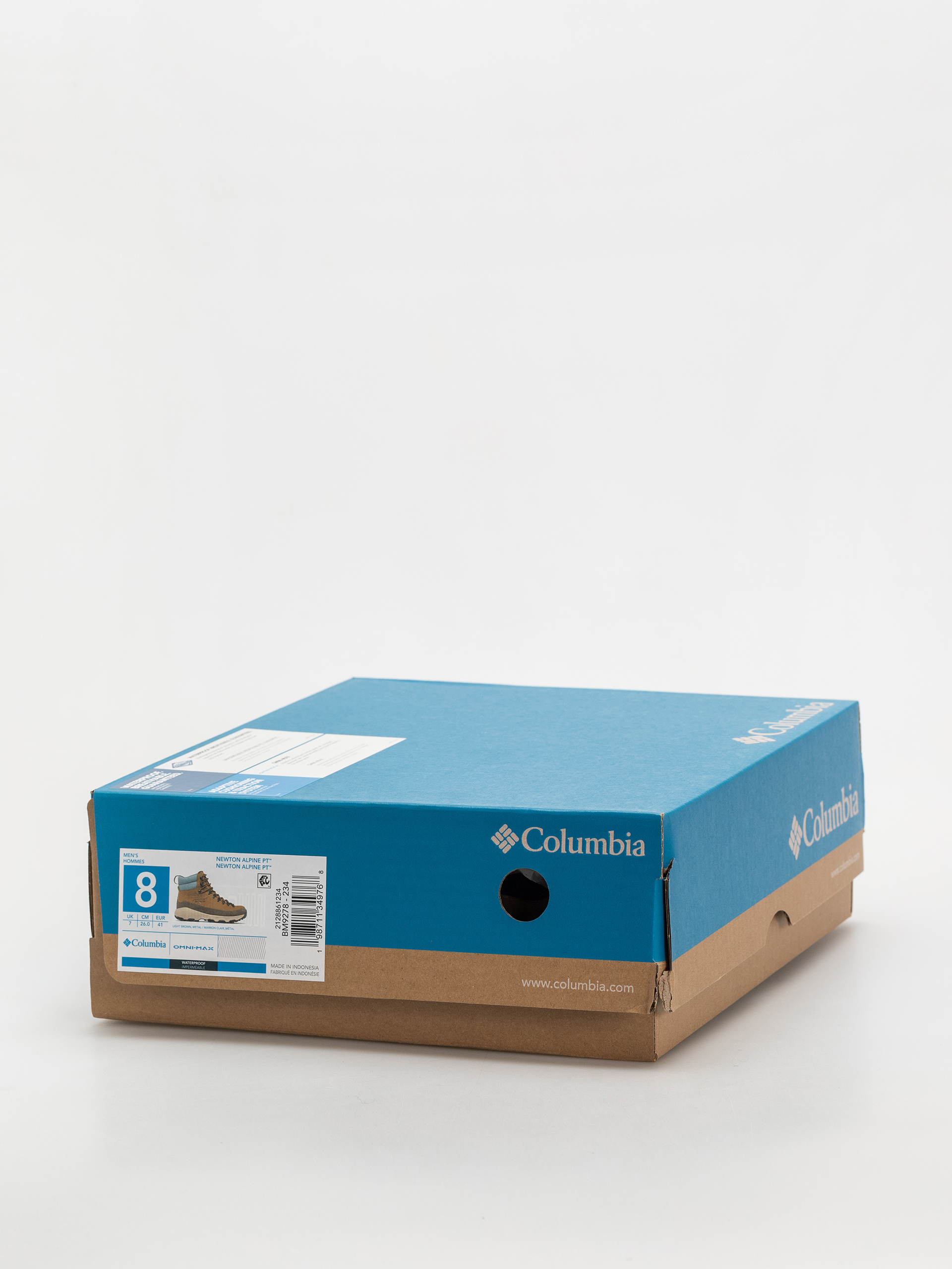 Boty Columbia Newton Alpine PT (light brown/metal)