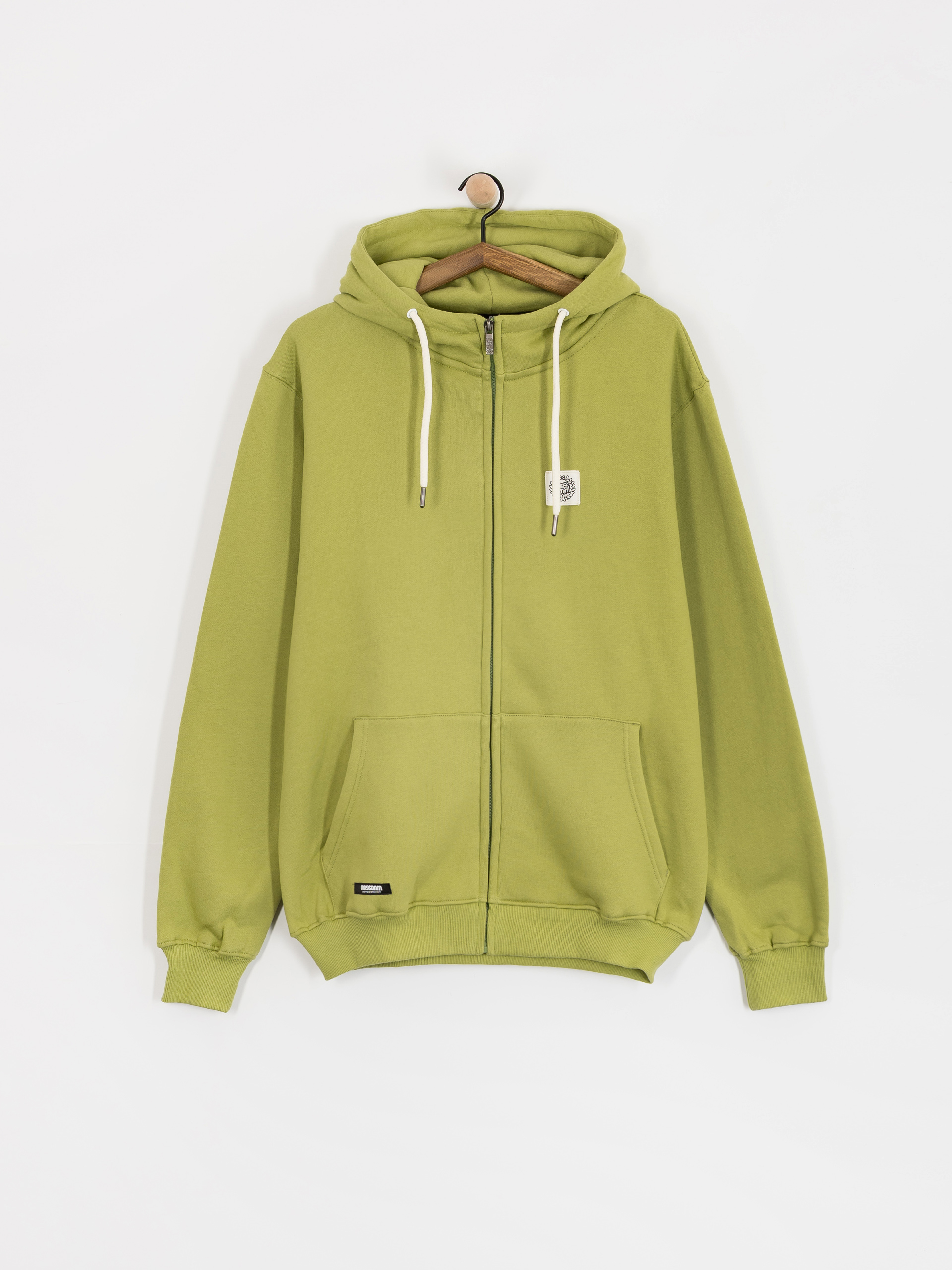 Mikina s kapucí MassDnm Patch HD (olive)