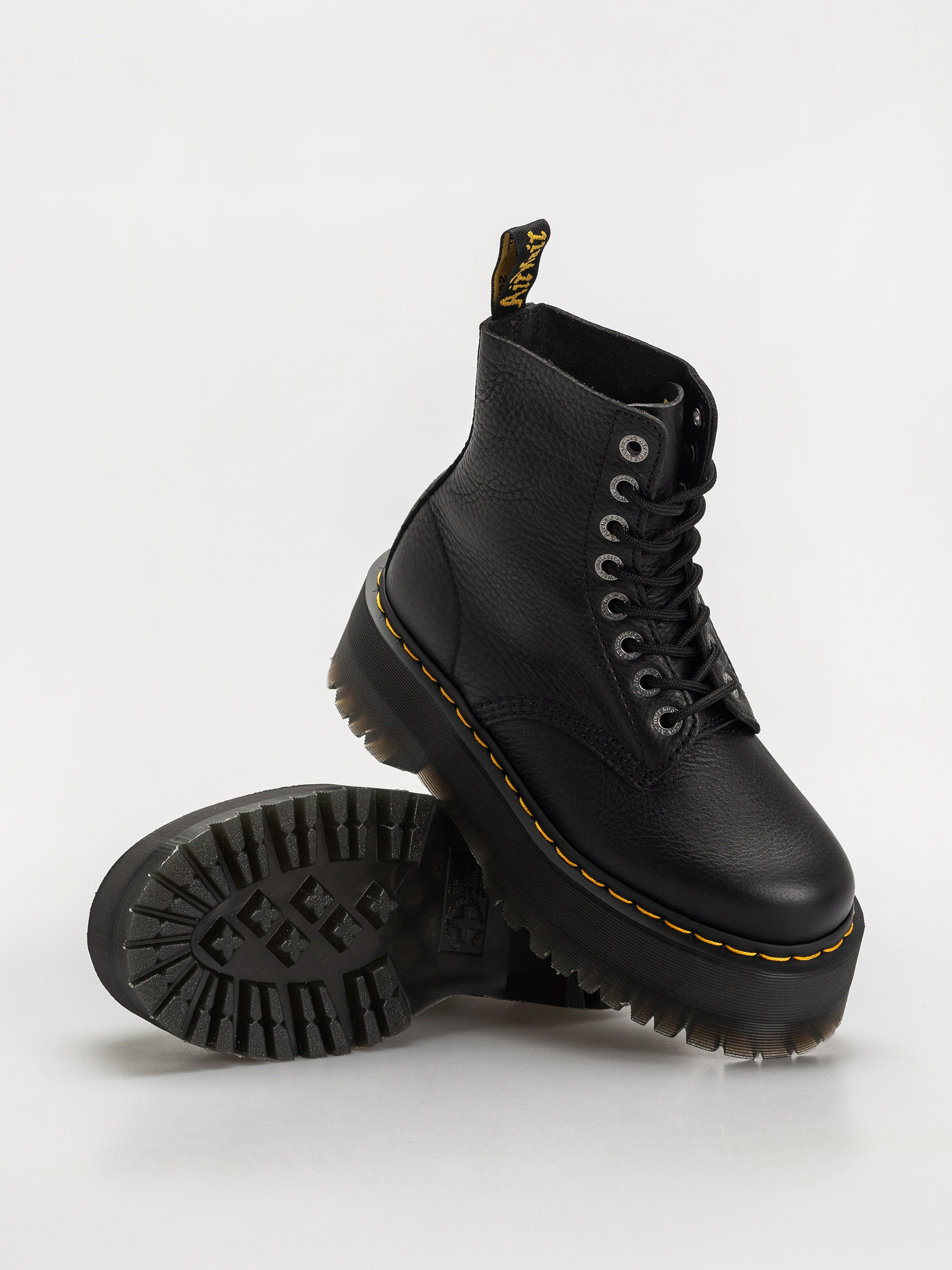 Boty Dr. Martens 1460 Pascal Max (black pisa)