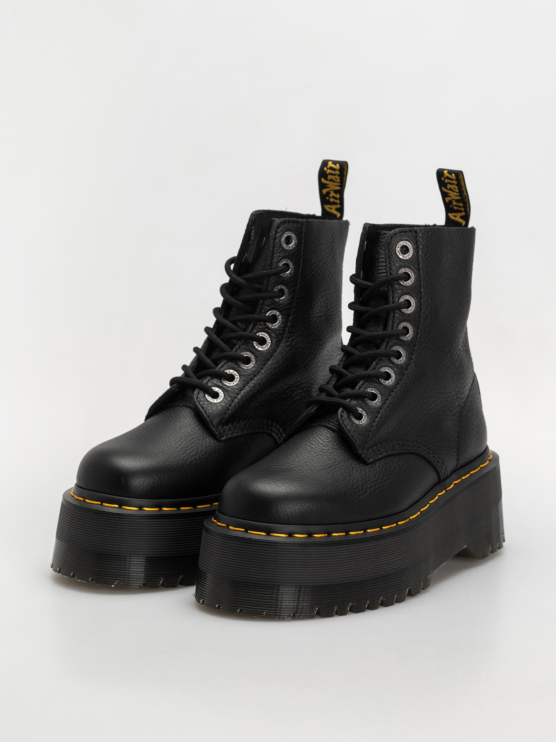 Boty Dr. Martens 1460 Pascal Max (black pisa)