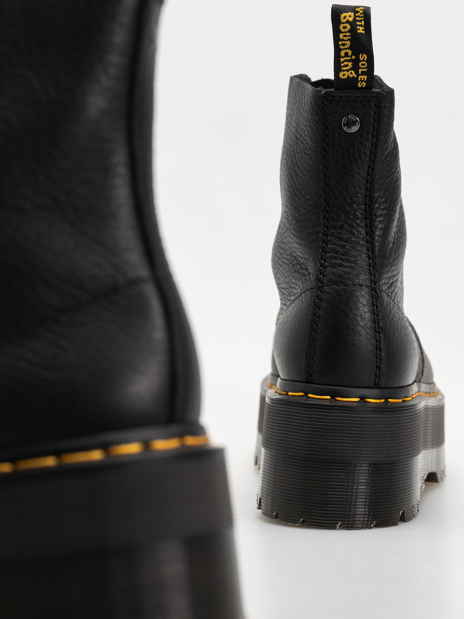 Boty Dr. Martens 1460 Pascal Max (black pisa)