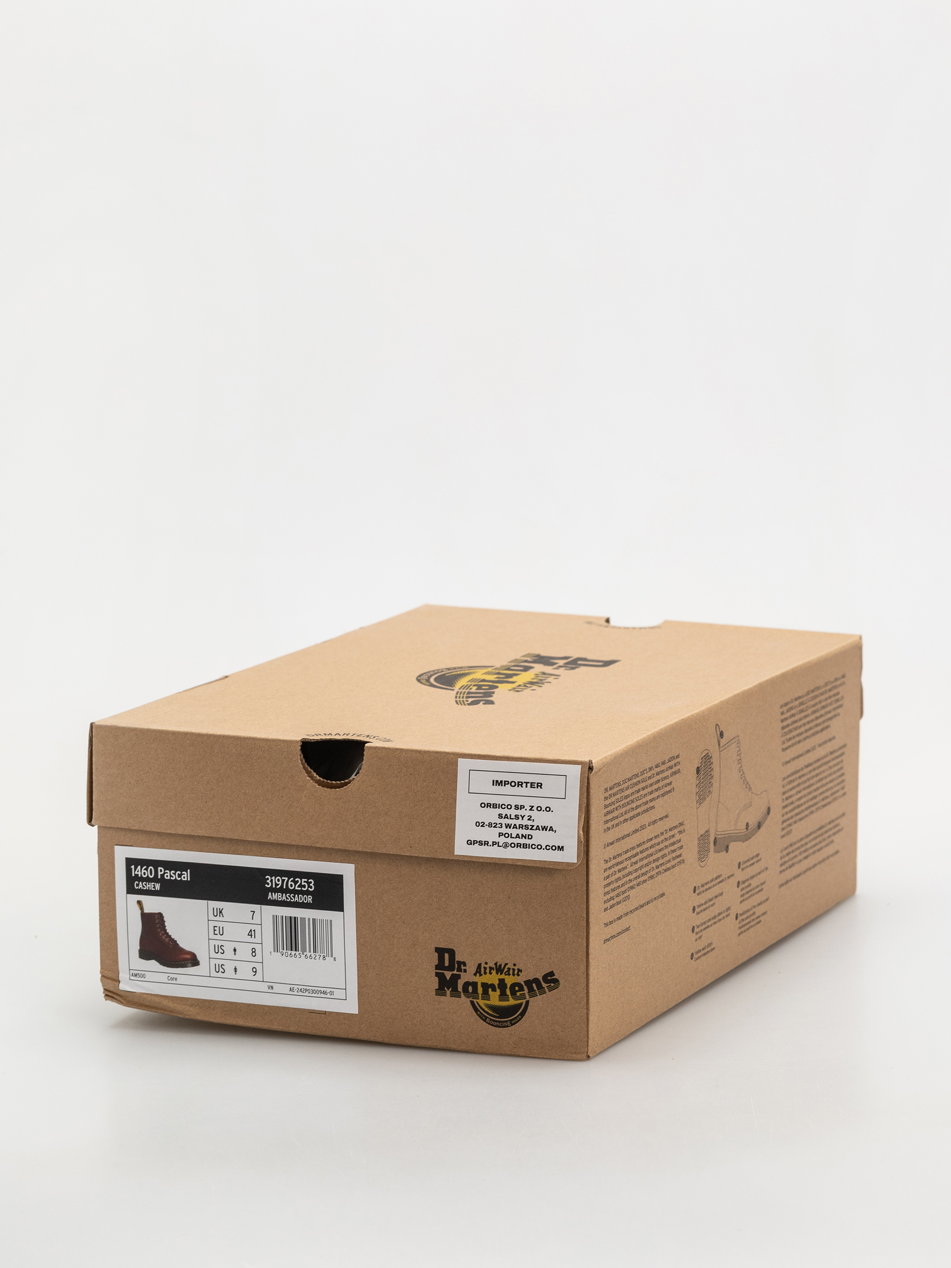 Boty Dr. Martens 1460 (cashew ambassador)