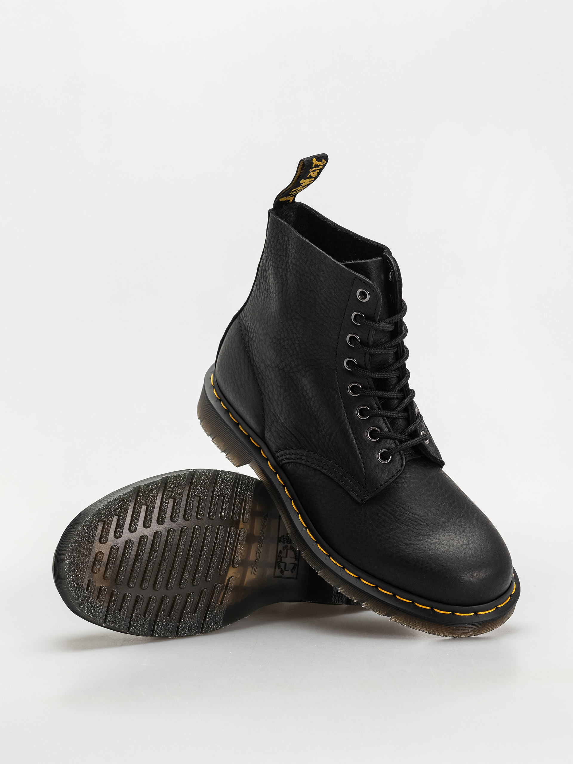 Boty Dr. Martens 1460 Pascal (black ambassador)