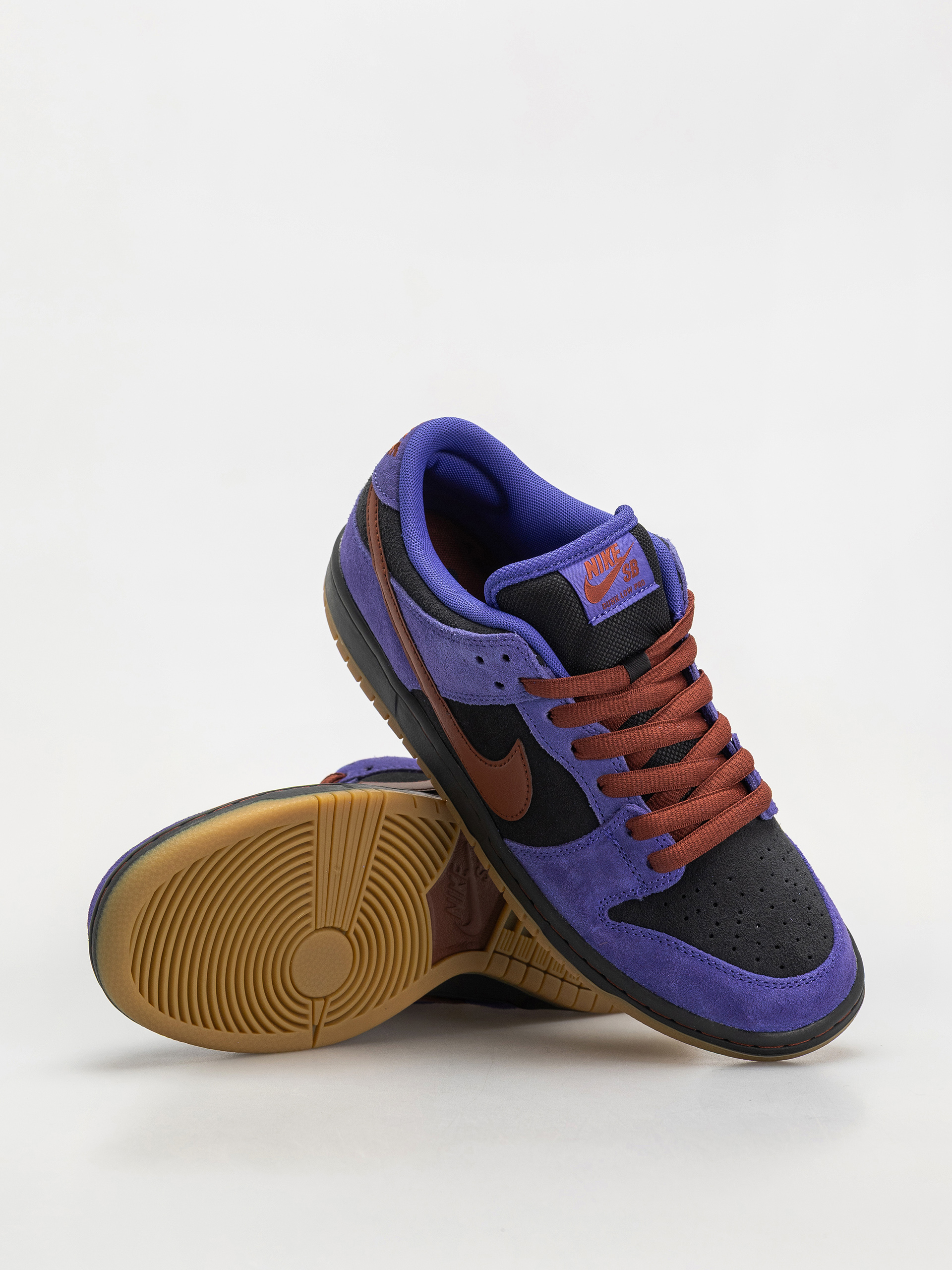 Boty Nike SB Dunk Low Pro (persian violet/cinnamon off noir)