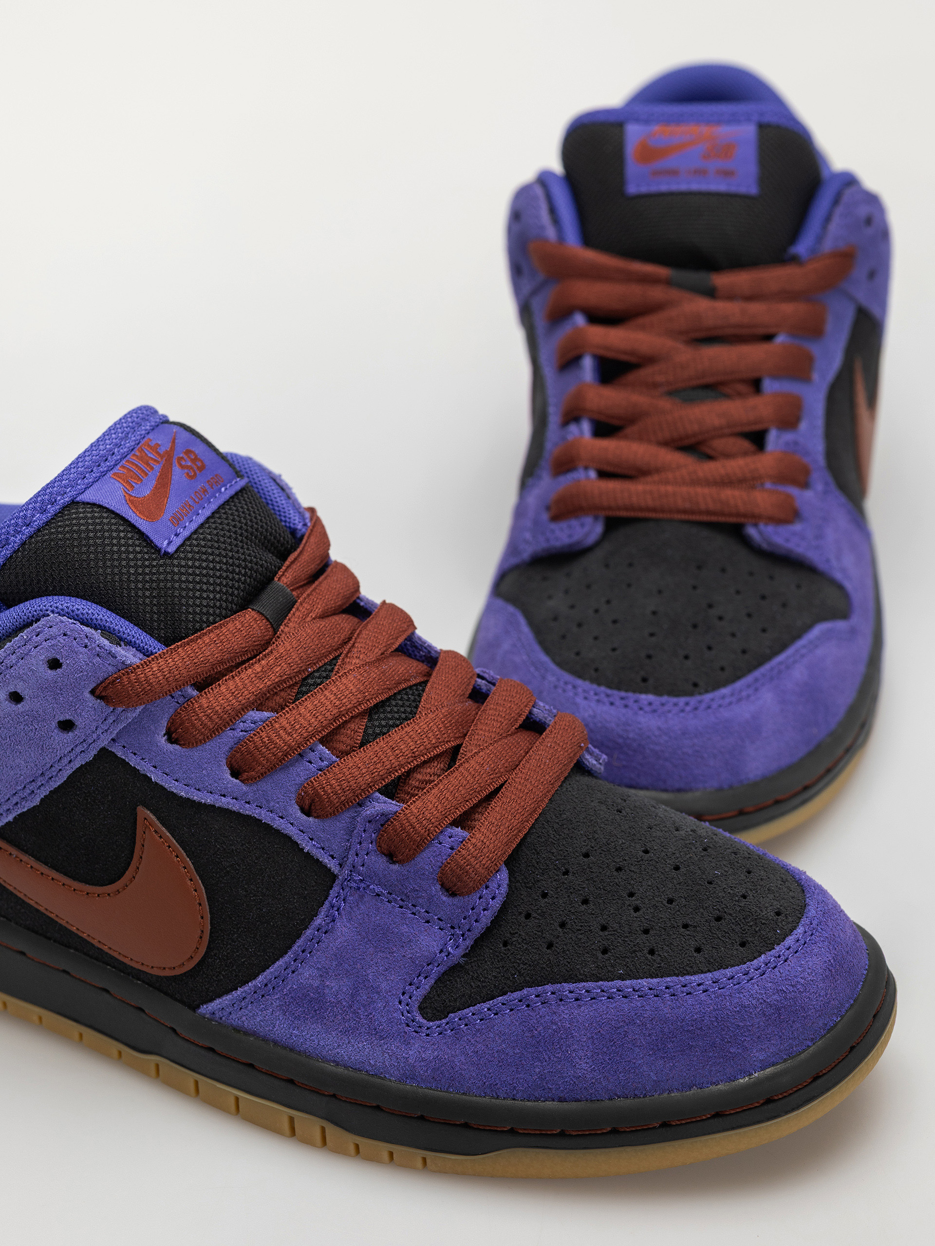 Boty Nike SB Dunk Low Pro (persian violet/cinnamon off noir)