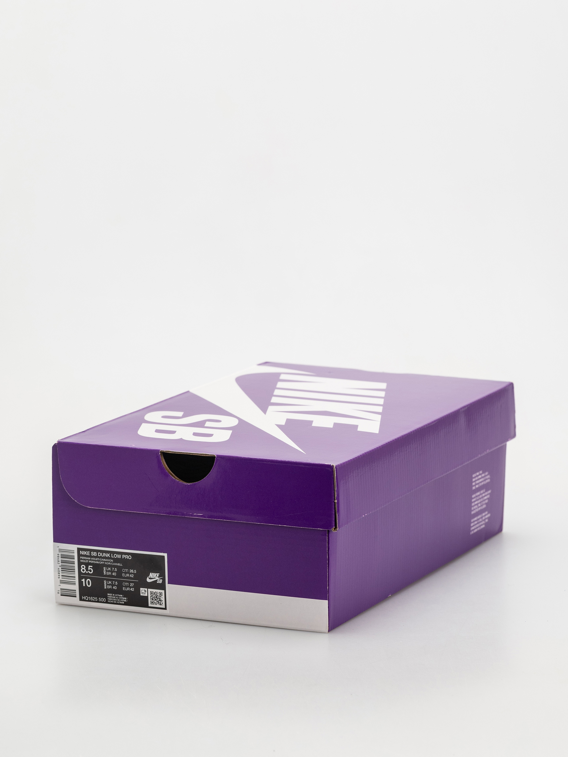 Boty Nike SB Dunk Low Pro (persian violet/cinnamon off noir)