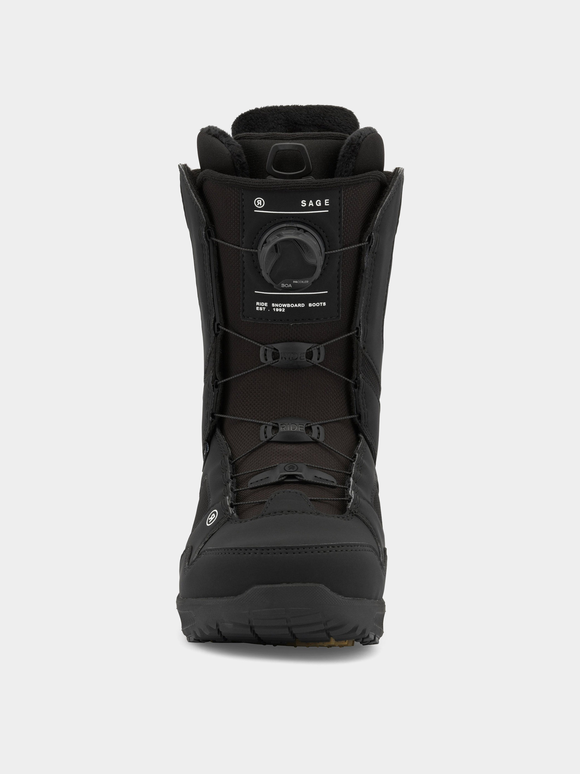 Dámské Boty na snowboard Ride Sage (black)