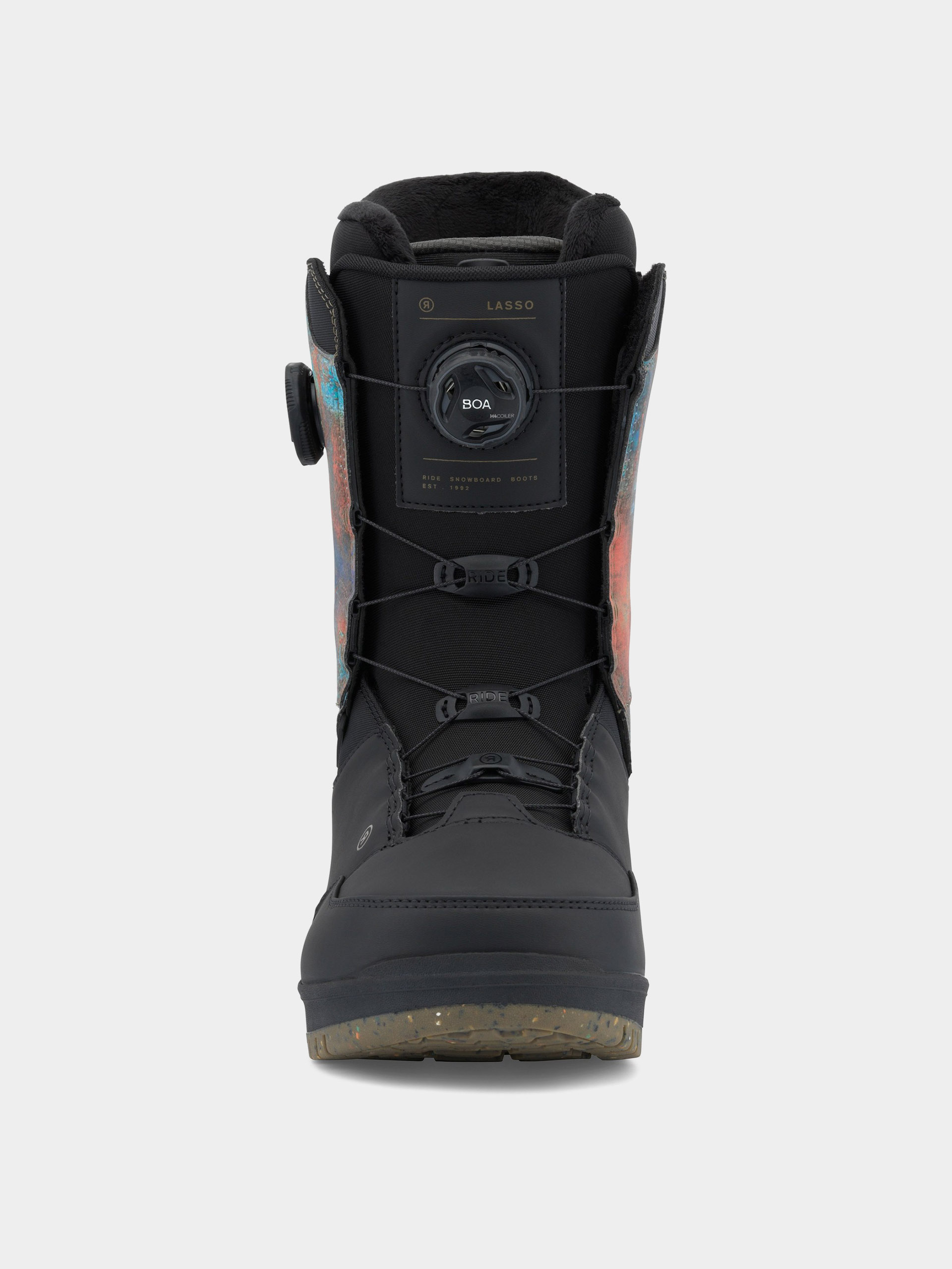 Pánské Boty na snowboard Ride Lasso (rust)