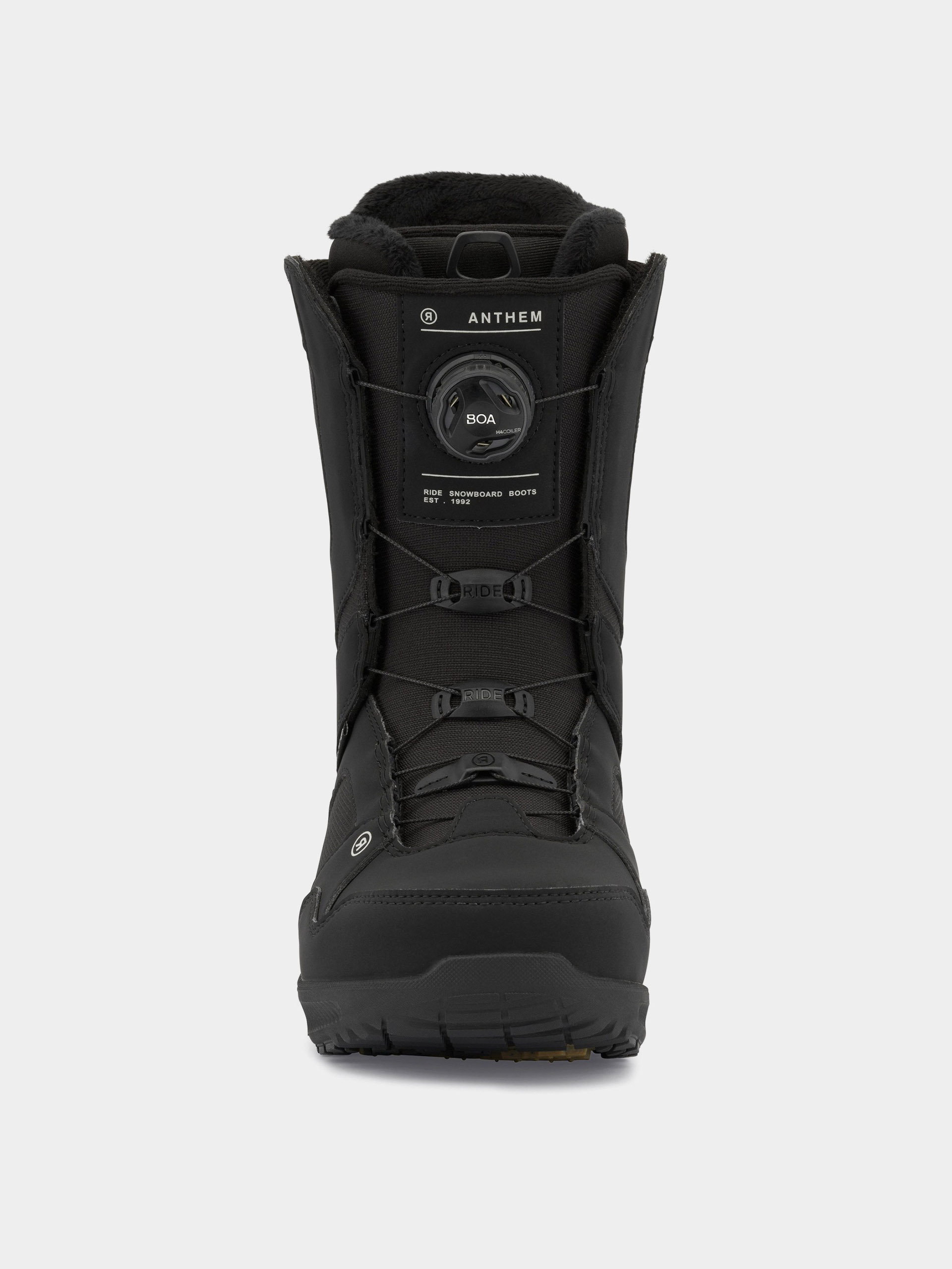 Pánské Boty na snowboard Ride Anthem (black)