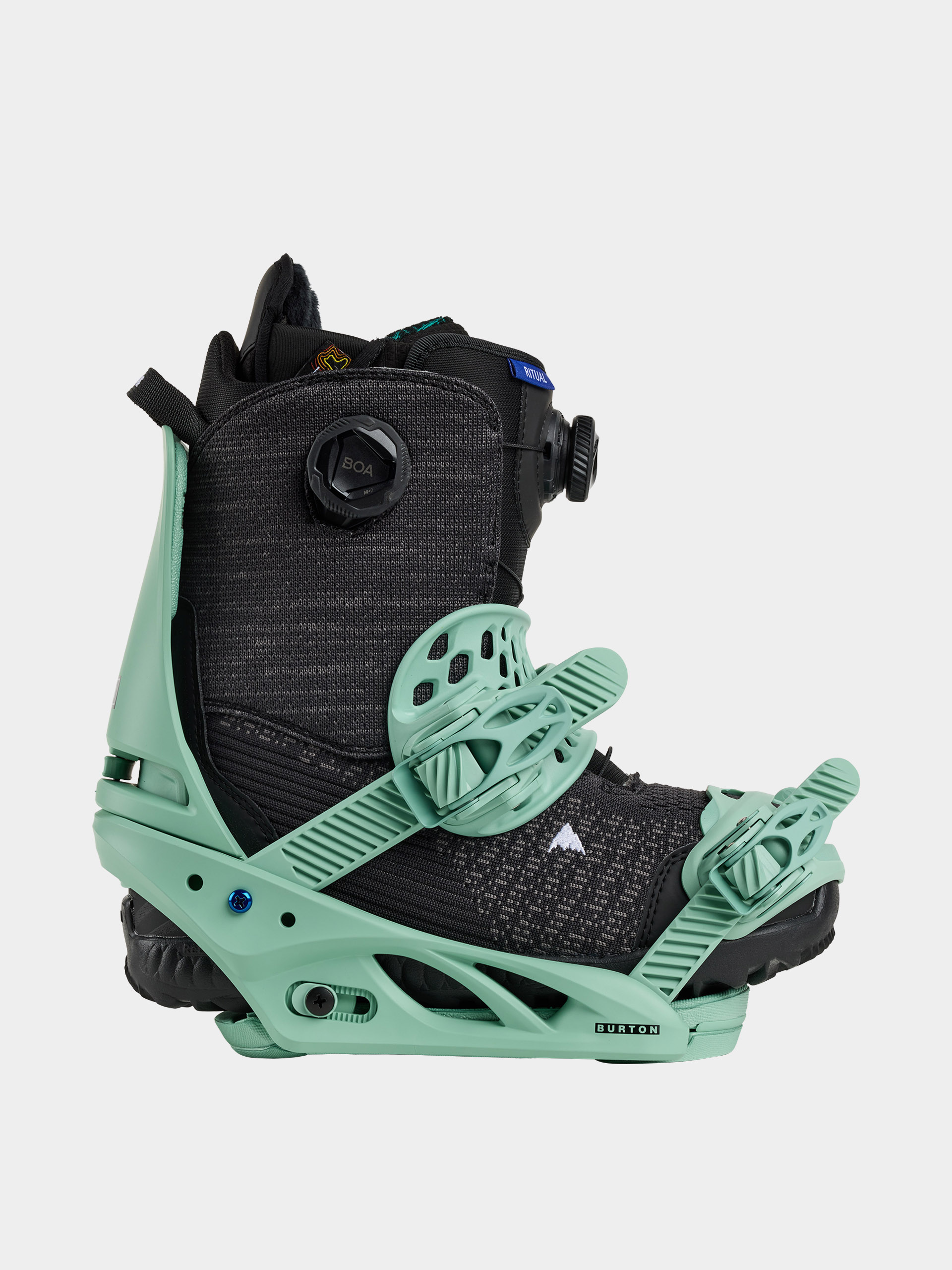 Dámské Snowboardové vázání Burton Lexa X Reflex (sage green)