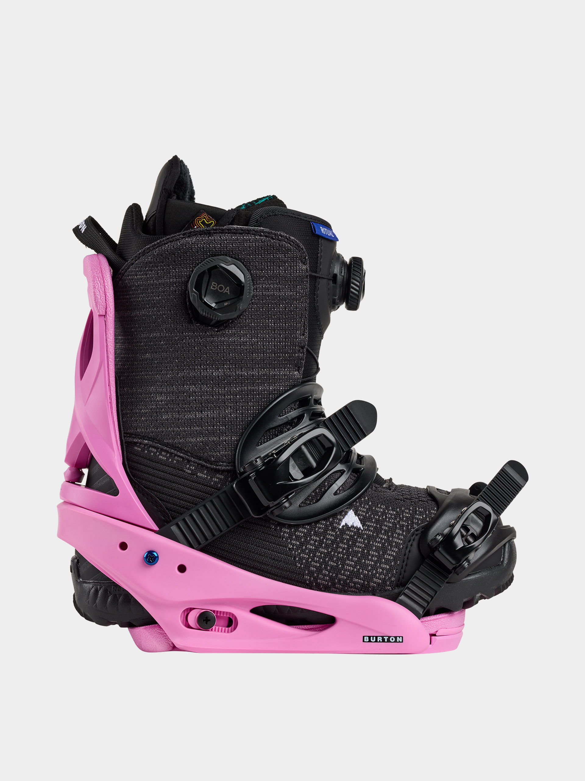 Dámské Snowboardové vázání Burton Scribe Reflex (fuchsia pink)