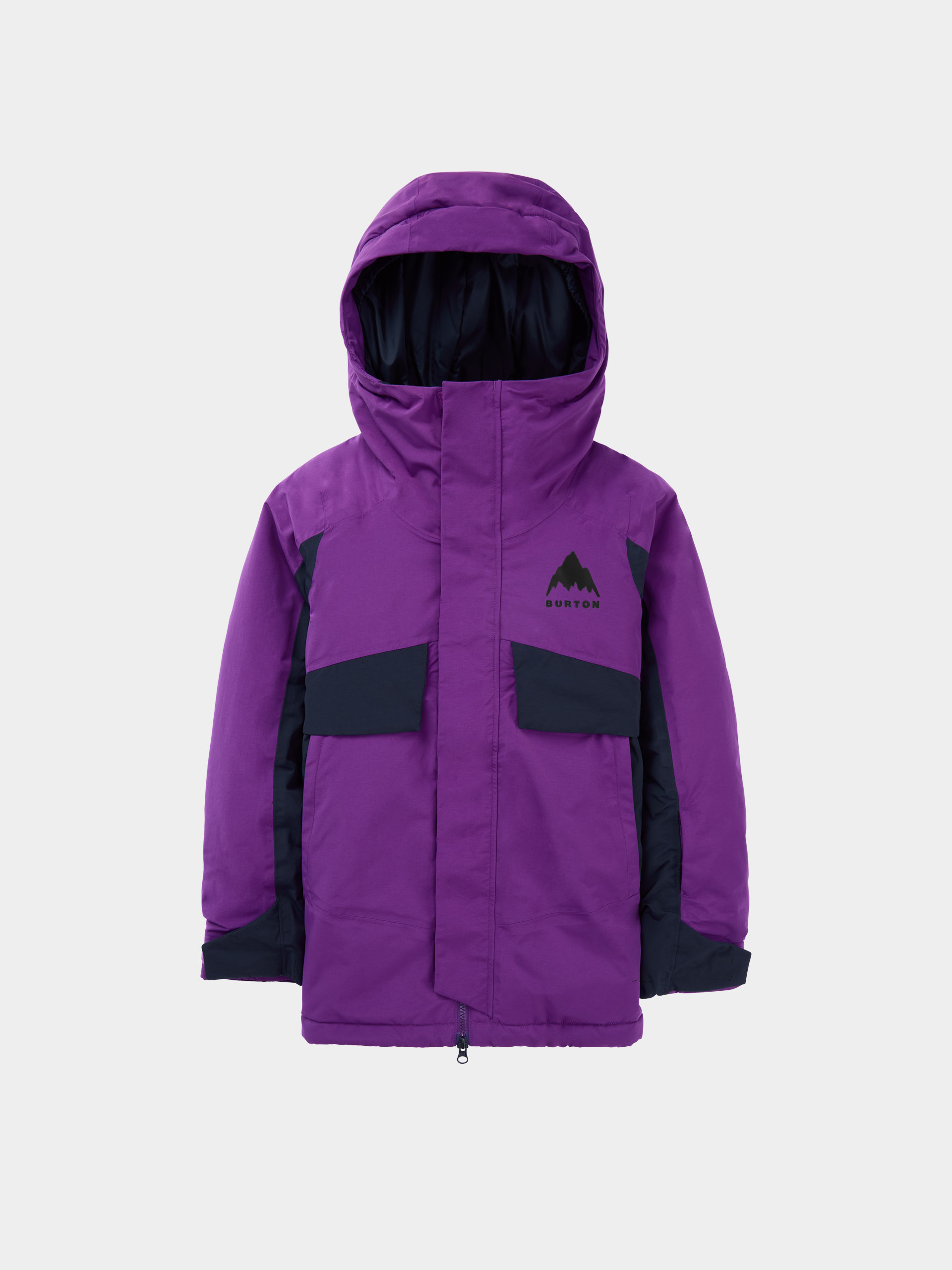 Snowboardová bunda Burton Ascutney 2L JR (imperial purple/true black)