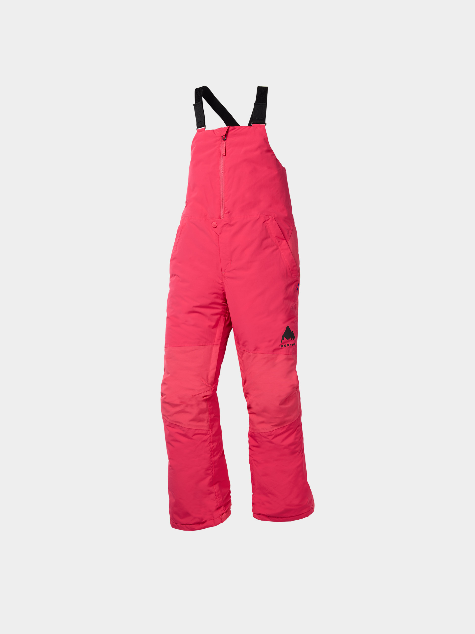 Snowboardovu00e9 kalhoty  Burton Skylar 2L Bib JR (azalea pink)