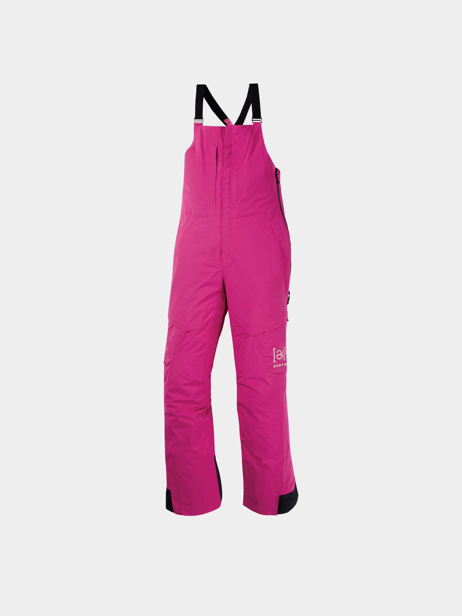 Snowboardové kalhoty  Burton Ak Gore Tex Kimmy 2L Bib Wmn (very berry)