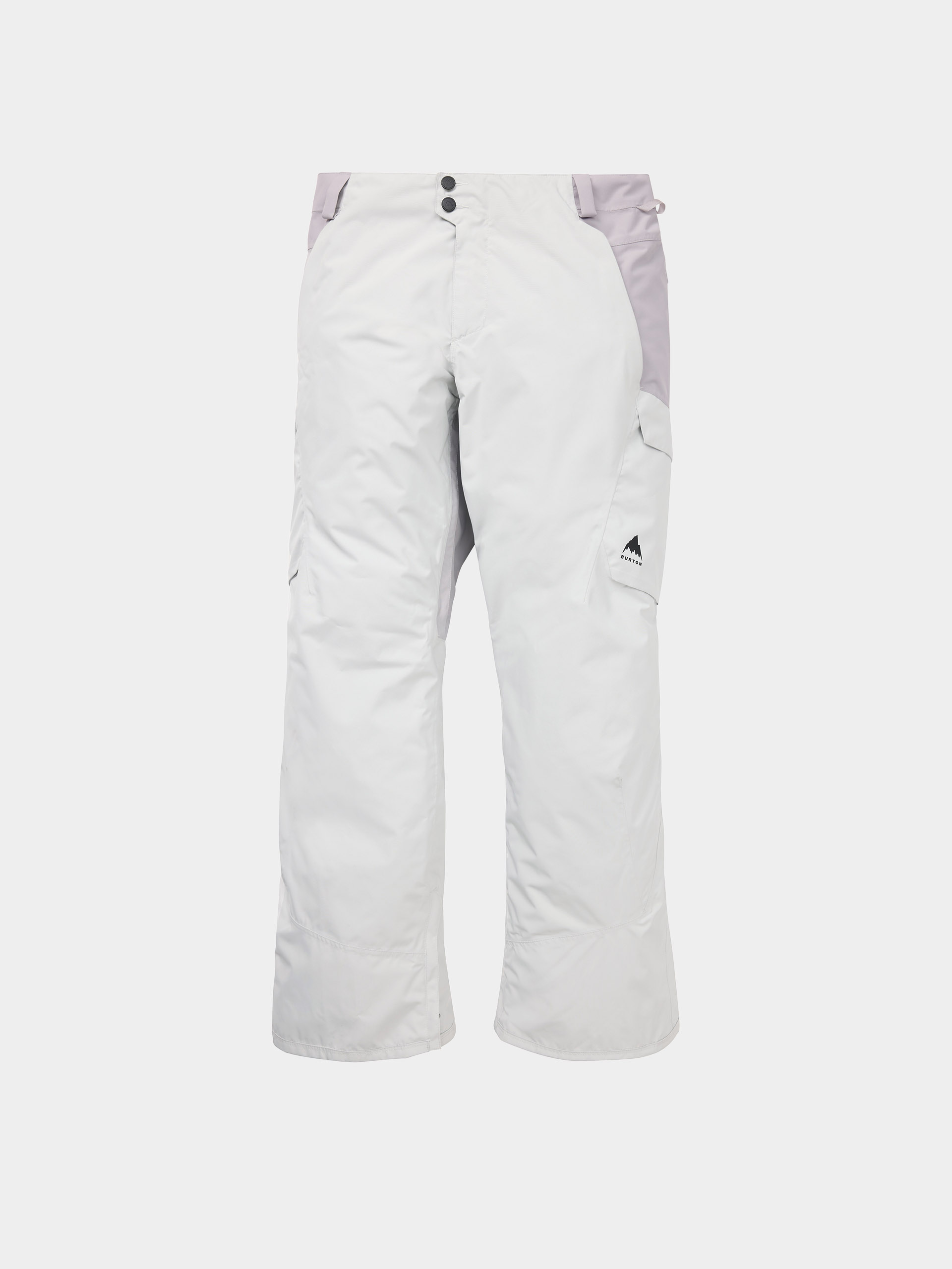 Snowboardovu00e9 kalhoty  Burton Reserve 2L Insulated (gray cloud/washed lavender)