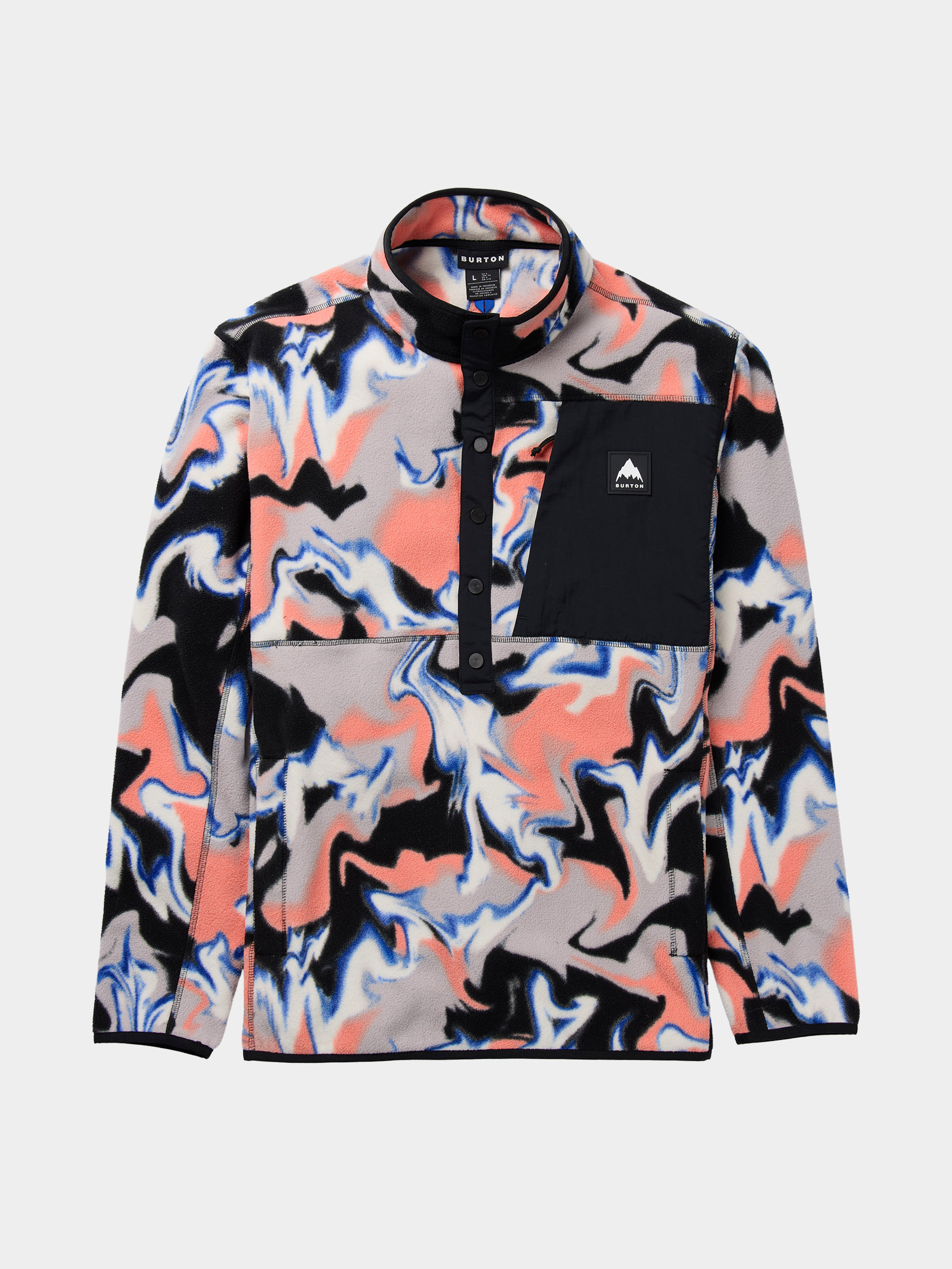 Fleecová mikina Burton Cinder