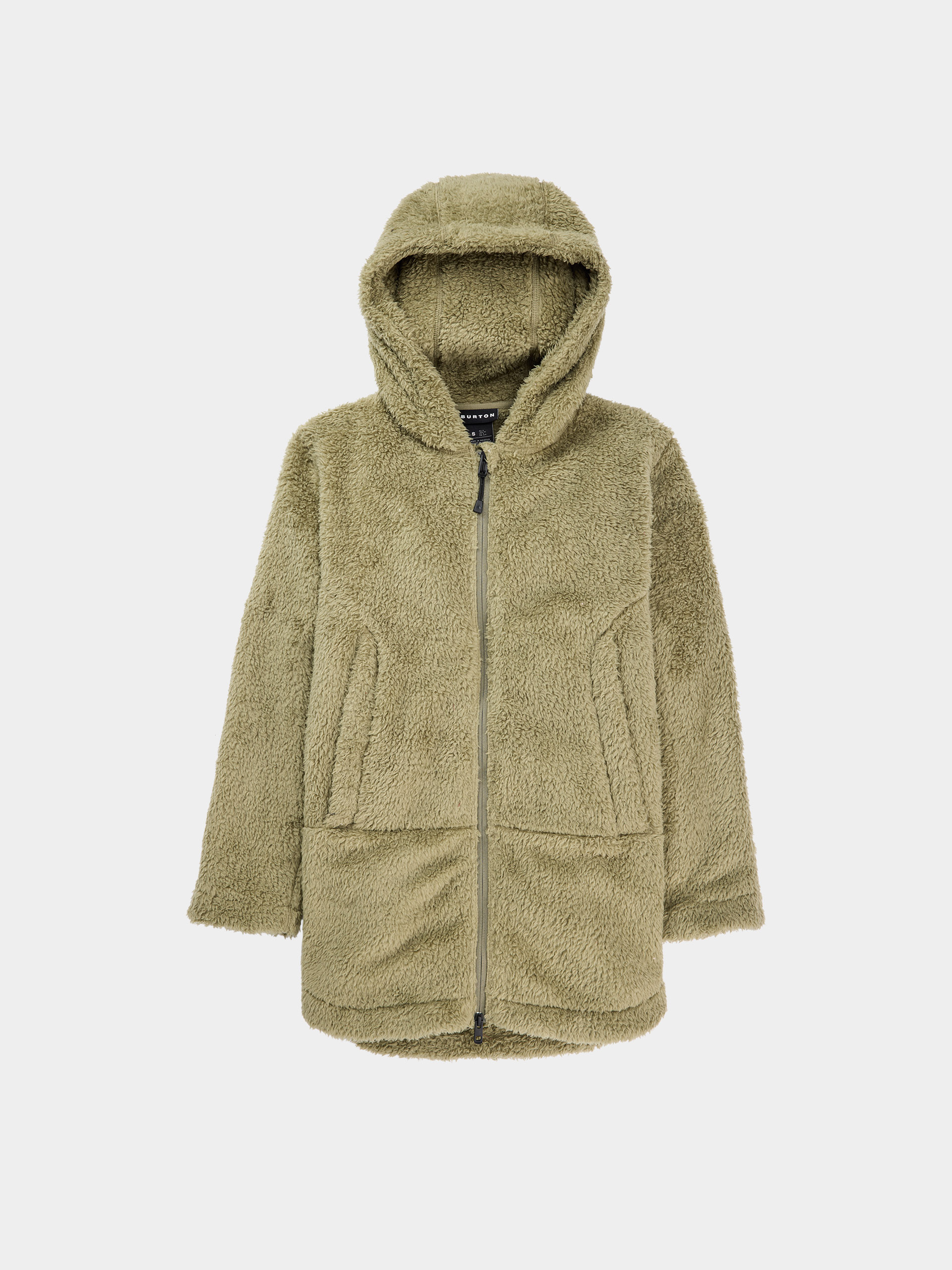 Fleecová mikina Burton Minxy Hi Loft Full Zip Wmn