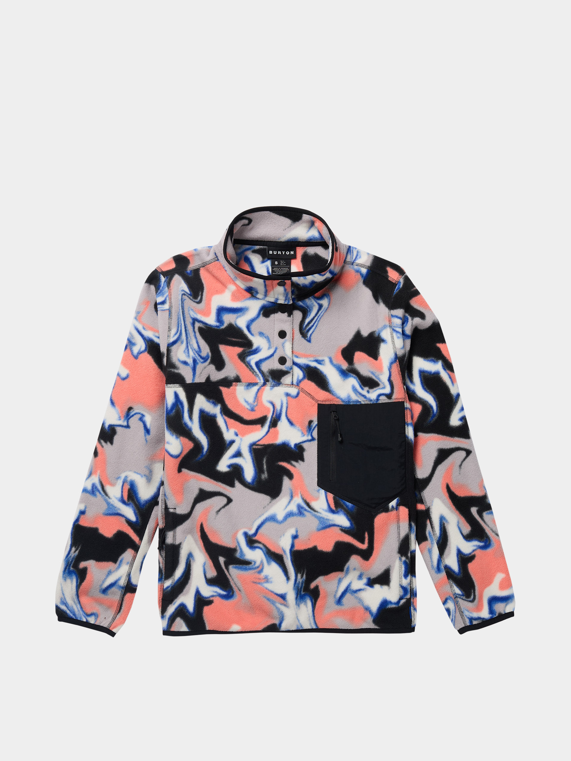 Fleecová mikina Burton Cinder Wmn (dazed)