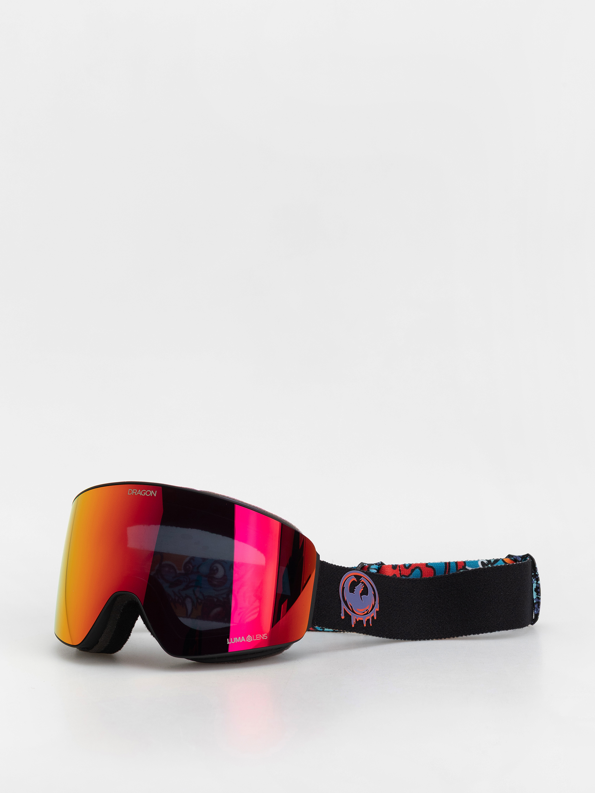 Bru00fdle na snowboard Dragon PXV (rattled/lumalens red ion+lumalens amber)