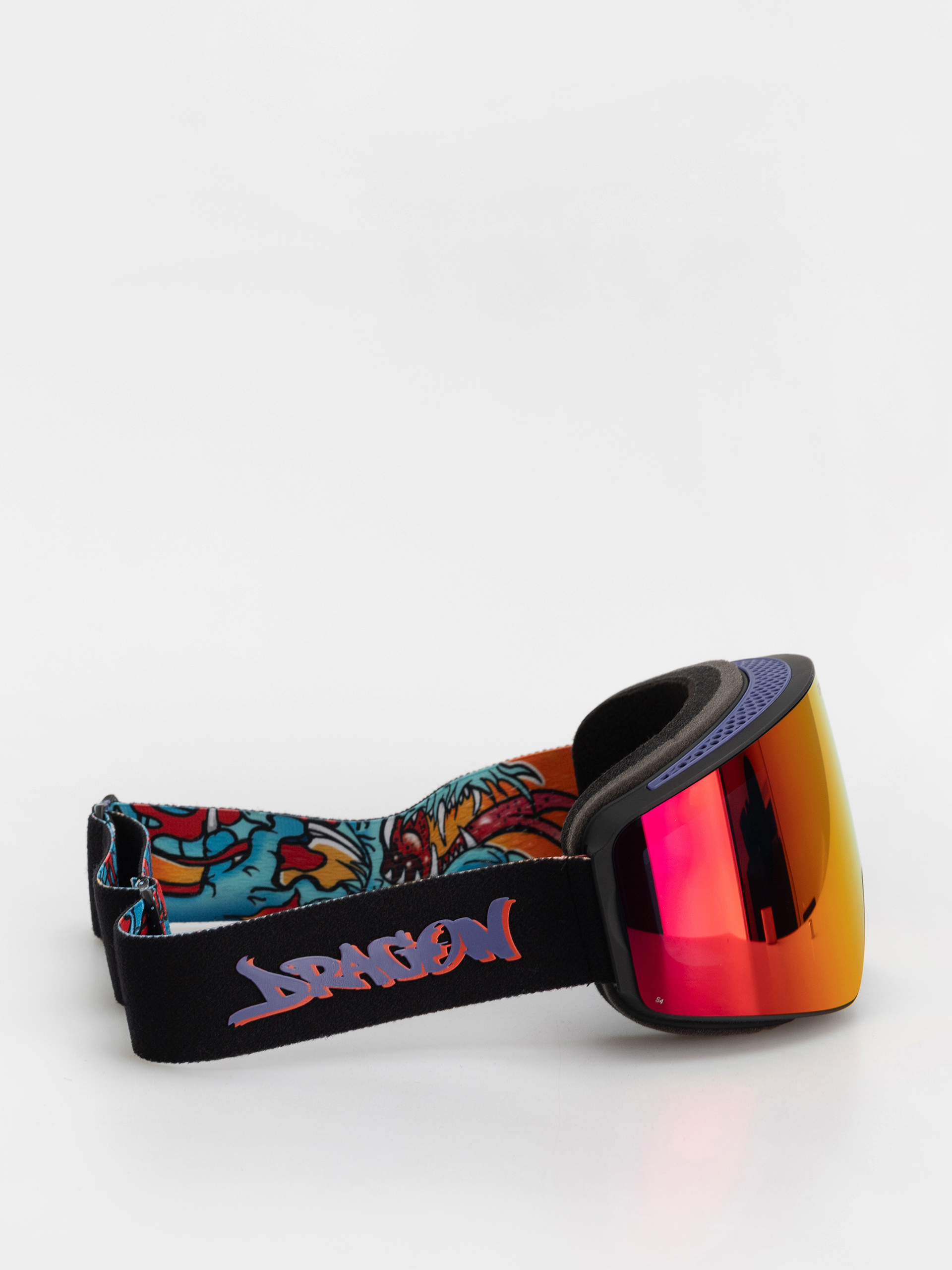 Brýle na snowboard Dragon PXV (rattled/lumalens red ion+lumalens amber)