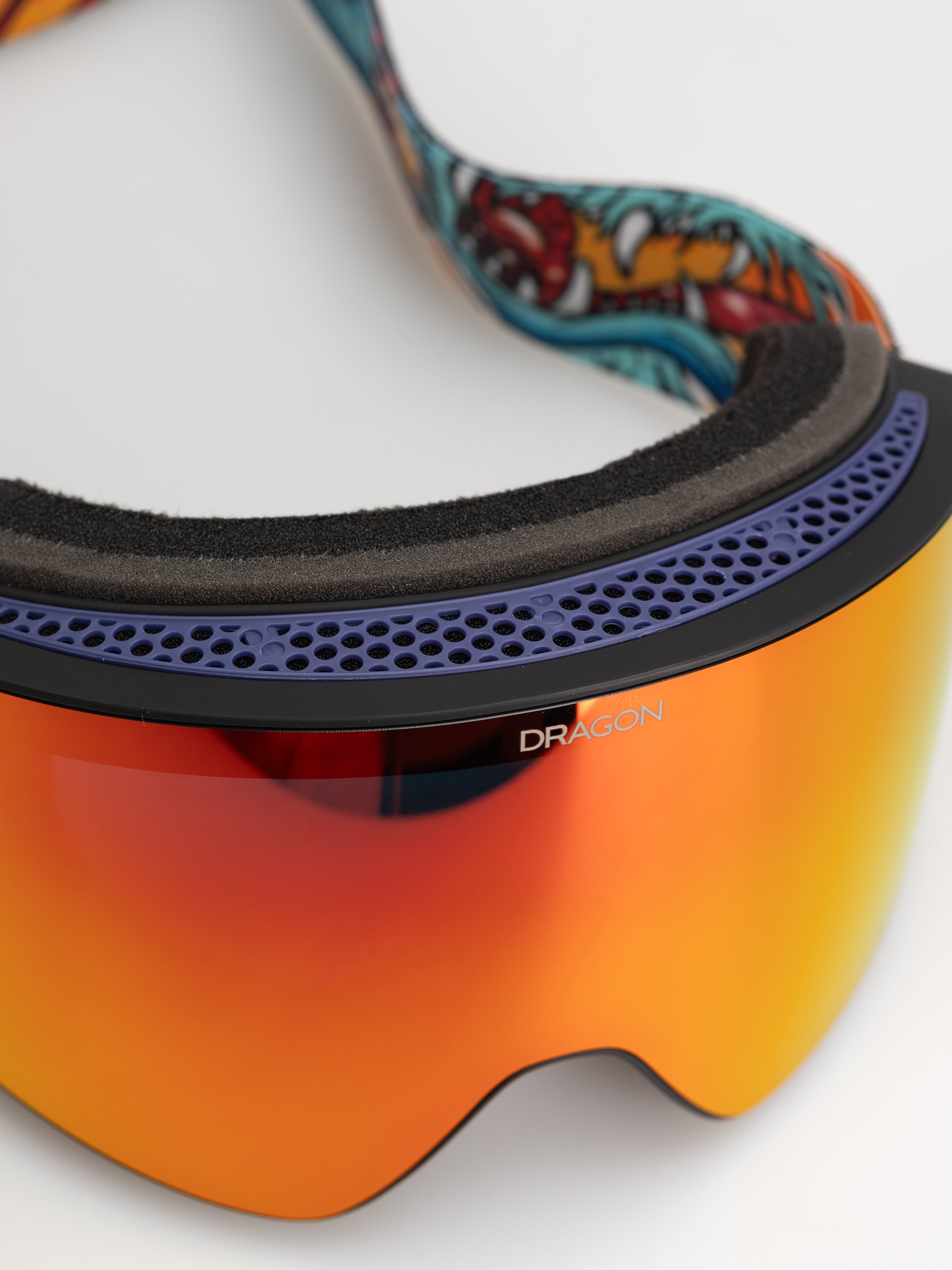 Brýle na snowboard Dragon PXV (rattled/lumalens red ion+lumalens amber)