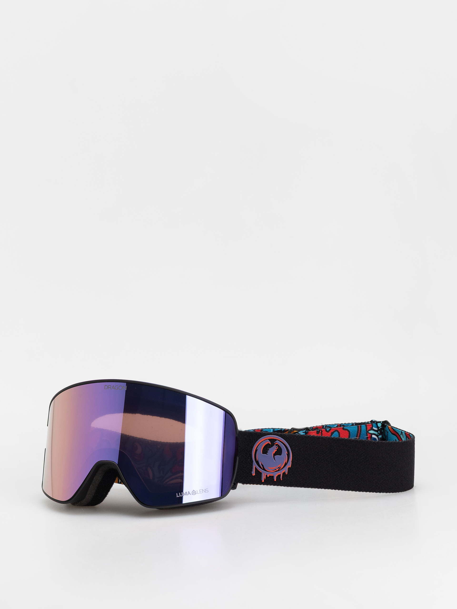 Bru00fdle na snowboard Dragon NFX2 (rattled/lumalens purple ion+lumalens violet)