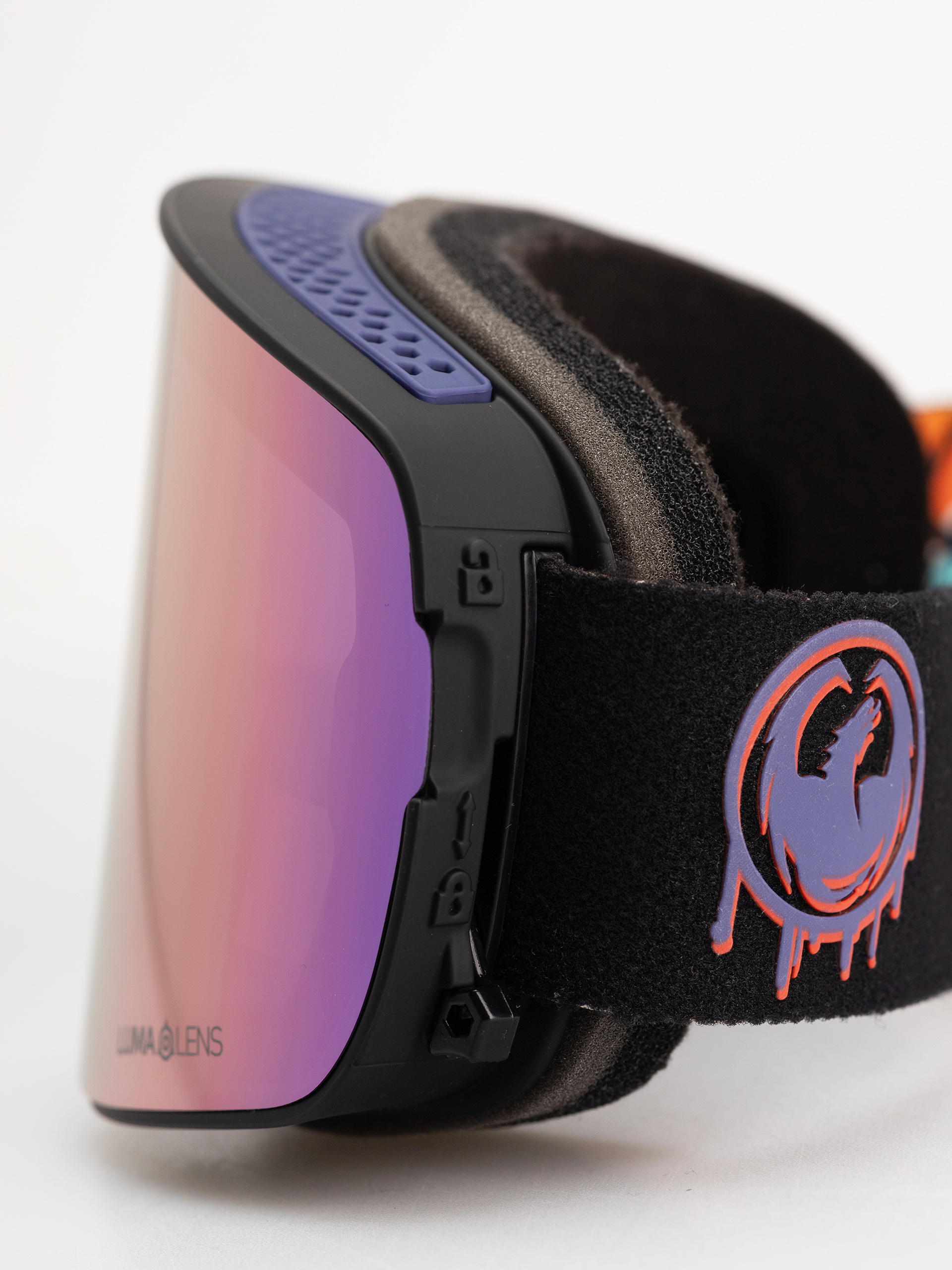 Brýle na snowboard Dragon NFX2 (rattled/lumalens purple ion+lumalens violet)