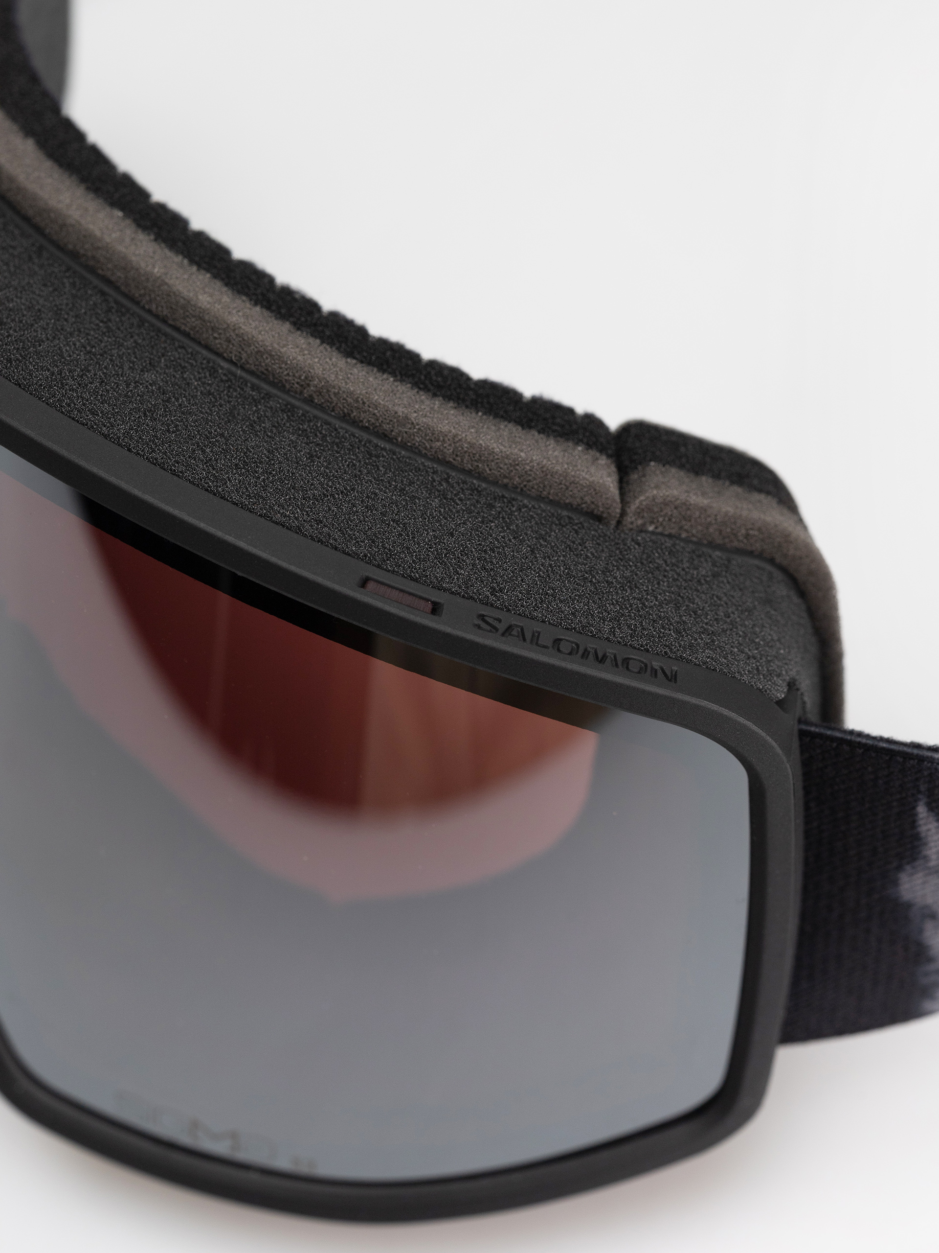 Brýle na snowboard Salomon Sentry Pro Sigma (bk tie/gm/sp)