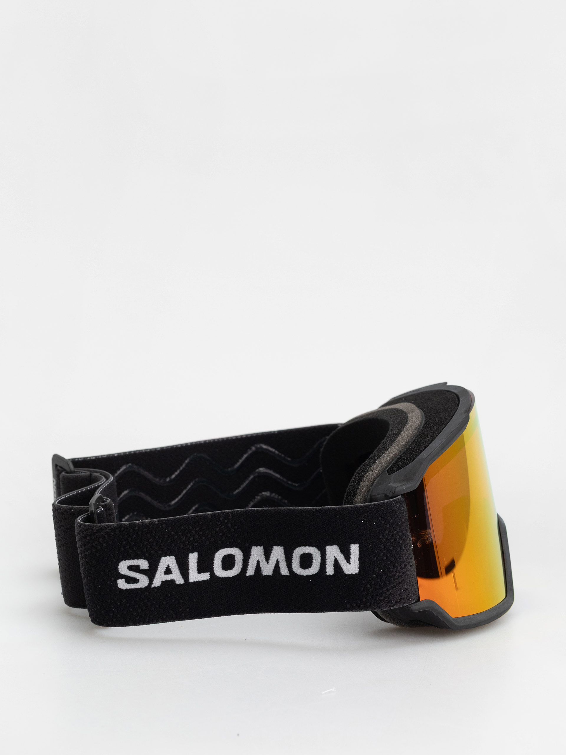 Brýle na snowboard Salomon S/View 3 (black/mid red)