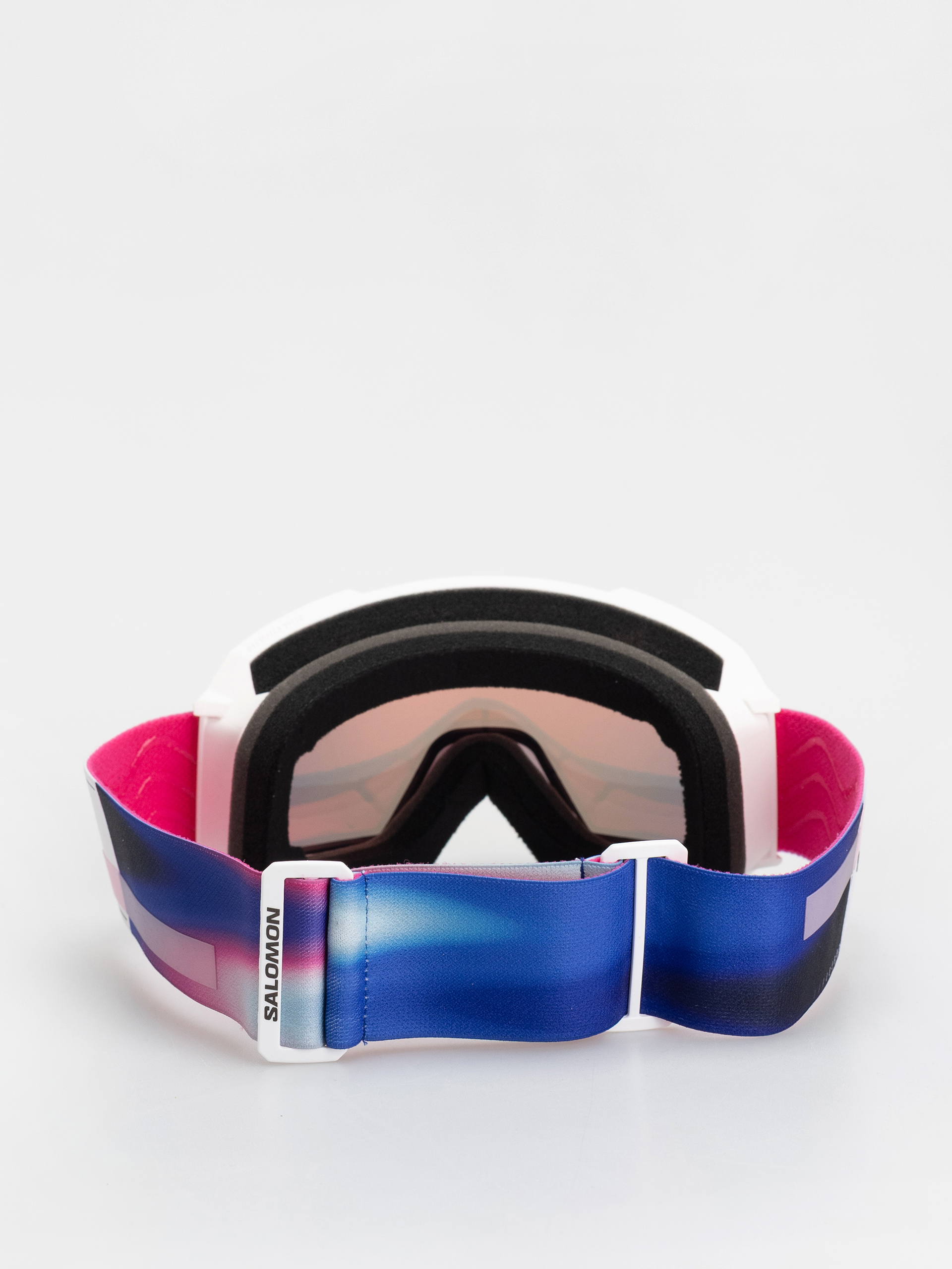 Brýle na snowboard Salomon S/View 3 (white addikt/mid red)