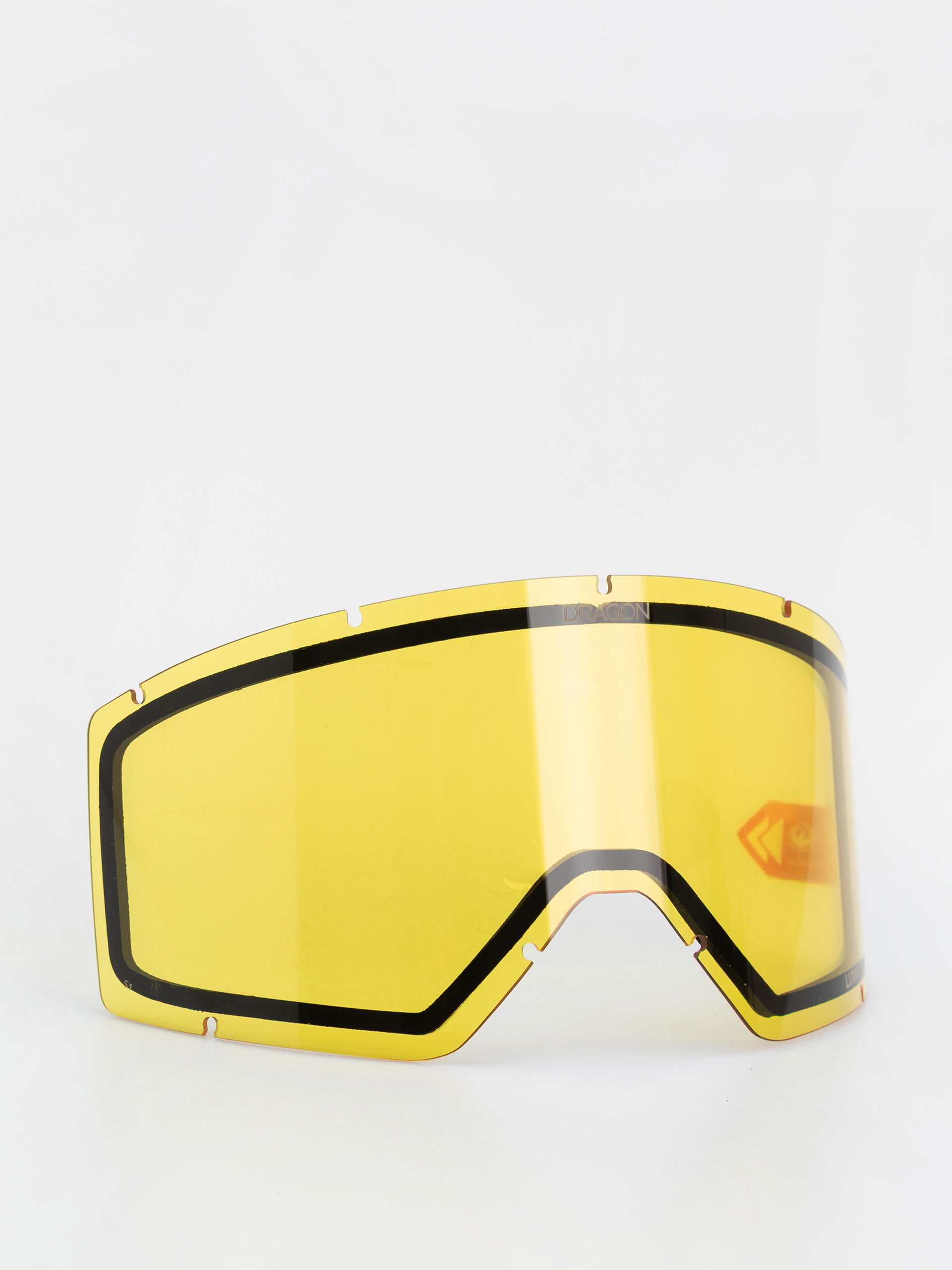 Sklo na snowboardovu00e9 bru00fdle  Dragon DX3 PLUS (lumalens yellow)