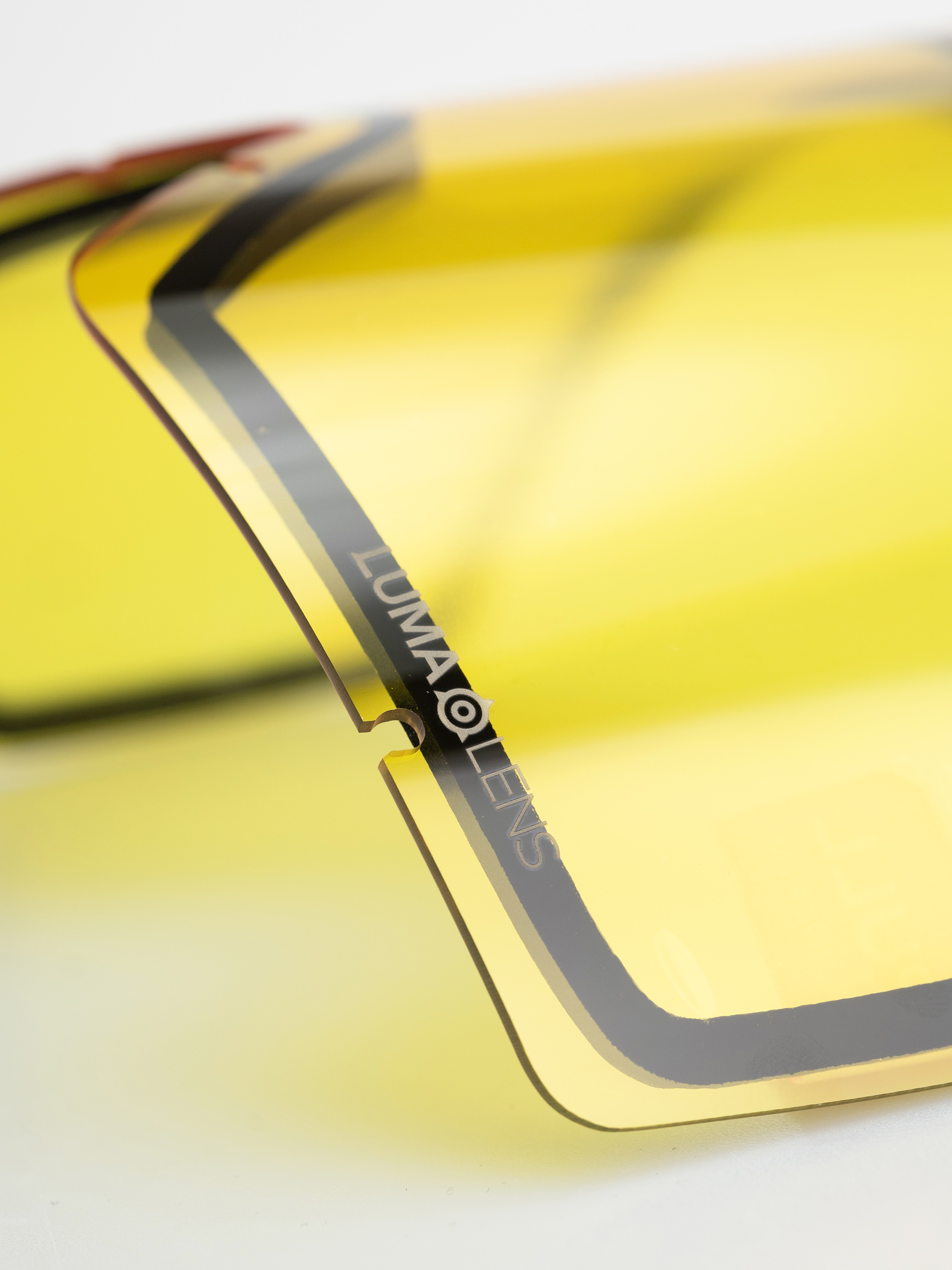 Sklo na snowboardové brýle  Dragon DX3 PLUS (lumalens yellow)