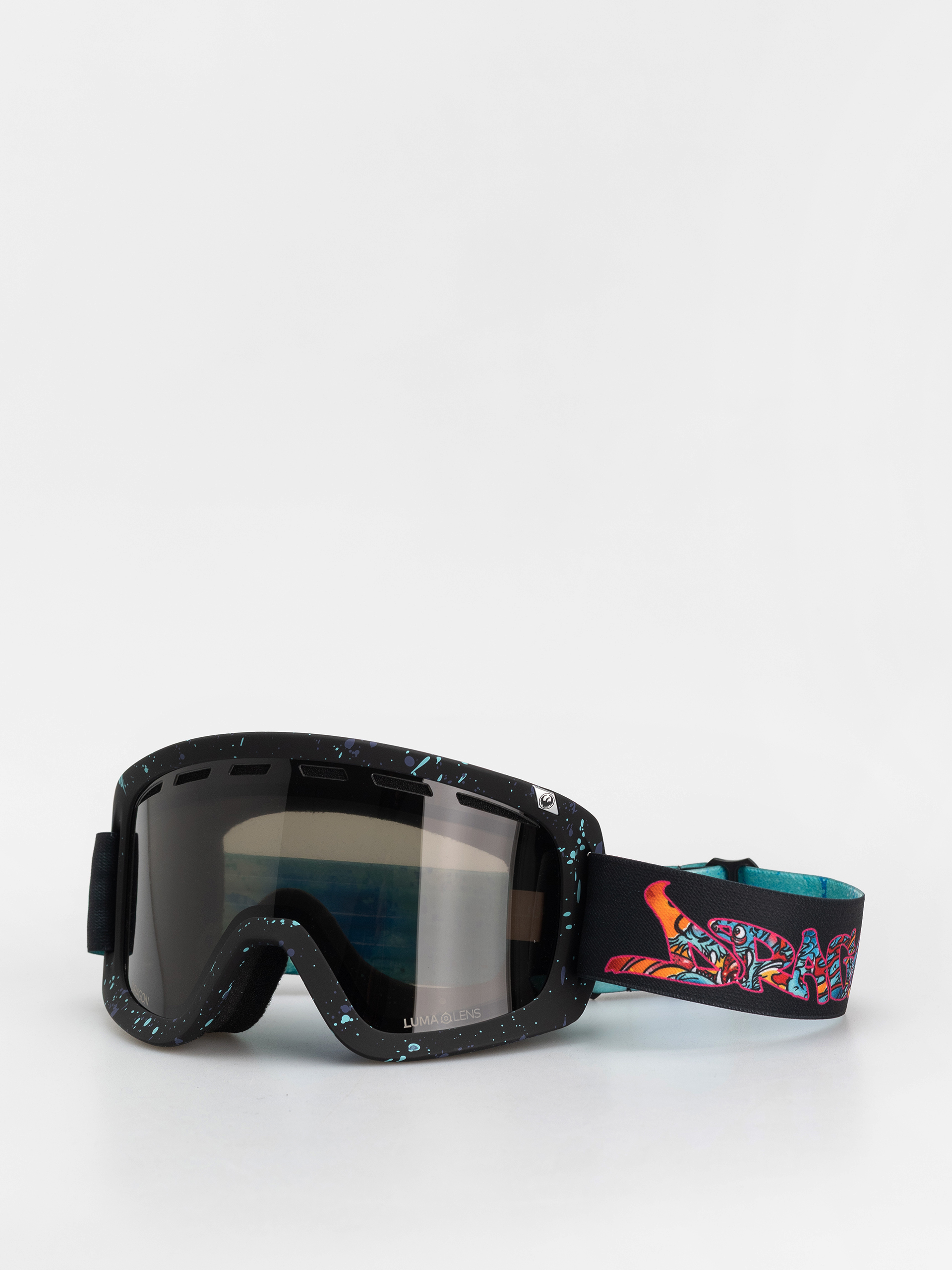 Bru00fdle na snowboard Dragon D1 OTG (rattlecan/lumalens dark smoke+lumalens flash blue)