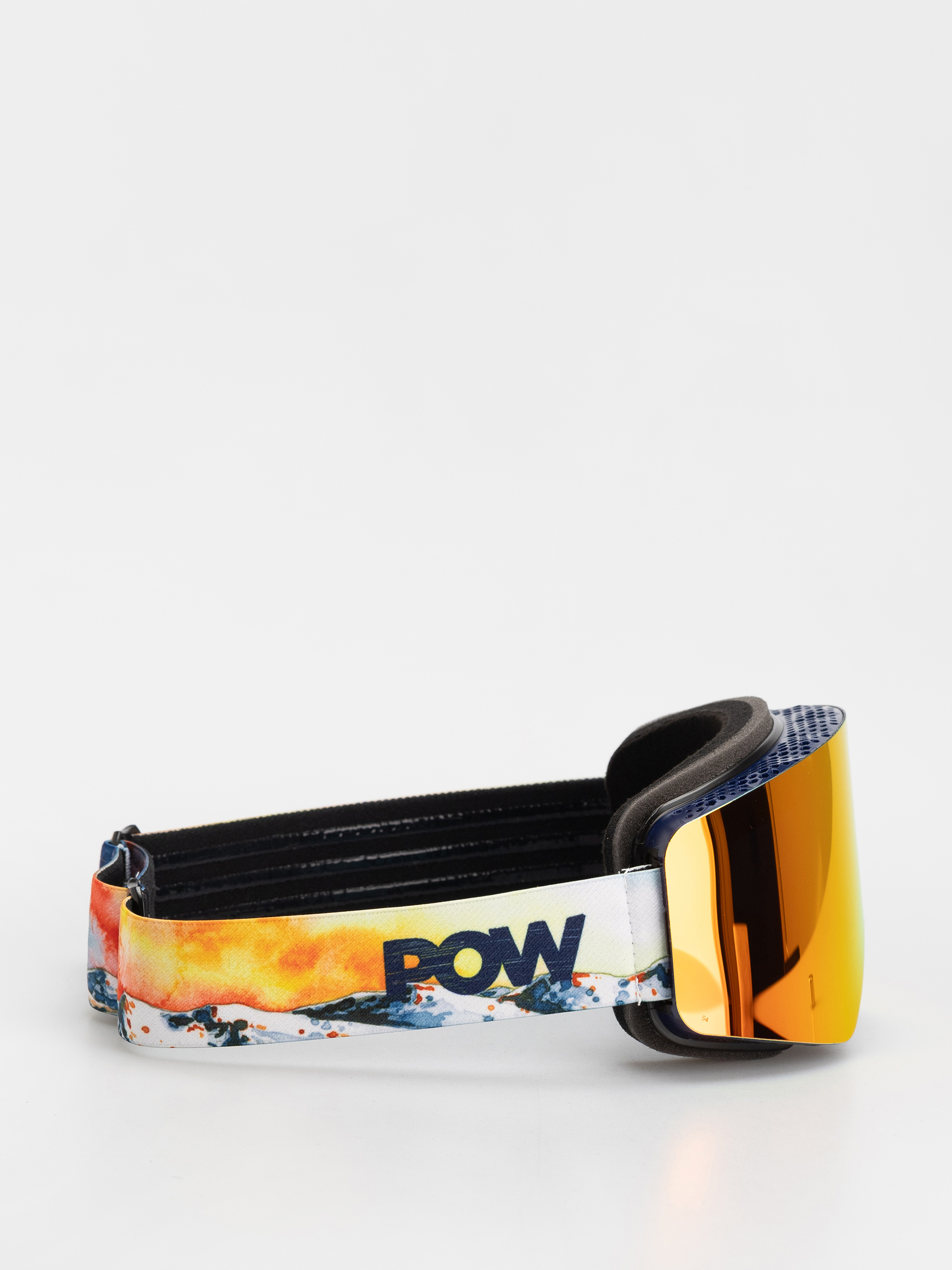Brýle na snowboard Dragon R1 OTG (powcollab25/lumalens red ion+lumalens flash blue)