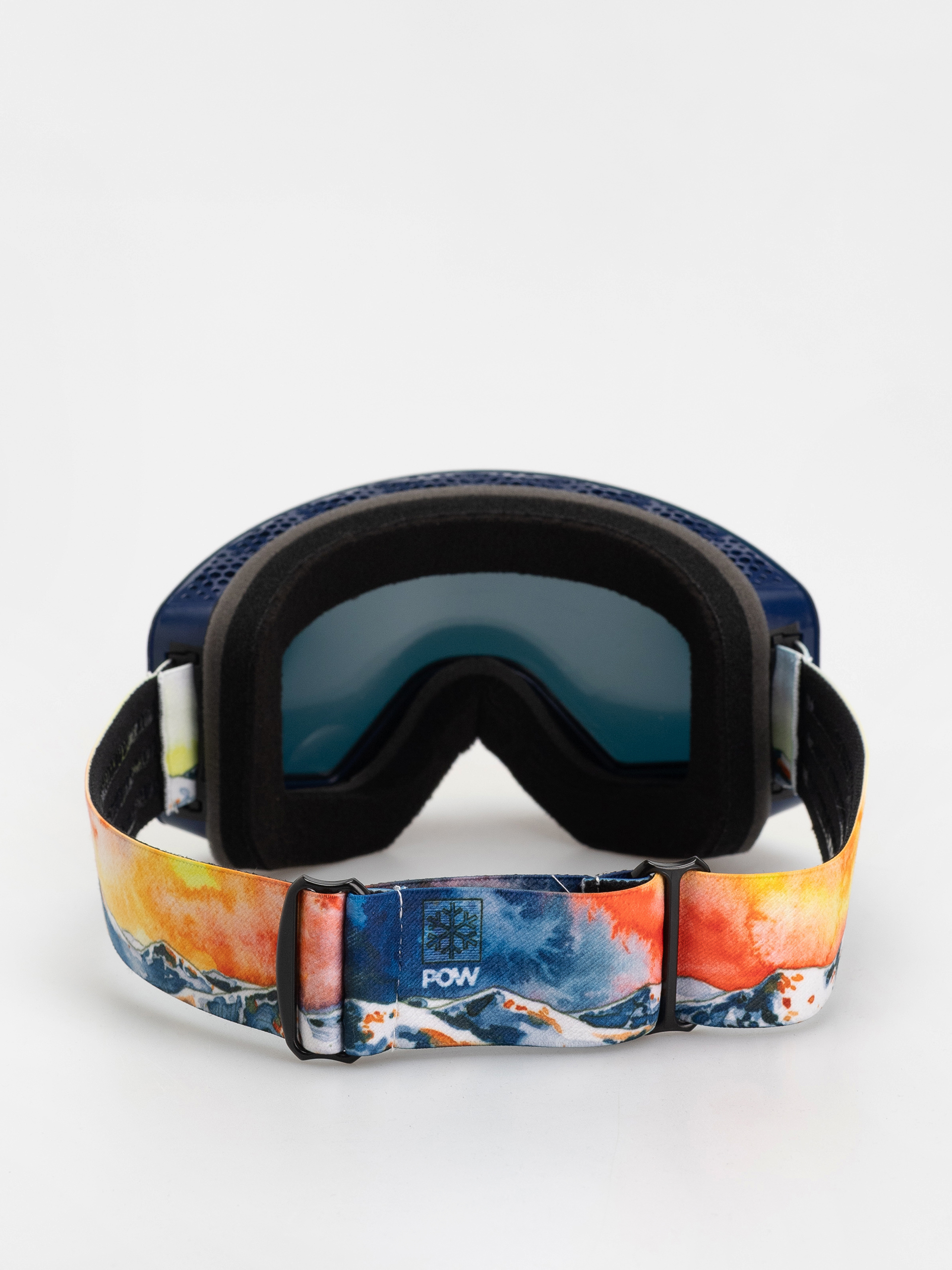 Brýle na snowboard Dragon R1 OTG (powcollab25/lumalens red ion+lumalens flash blue)