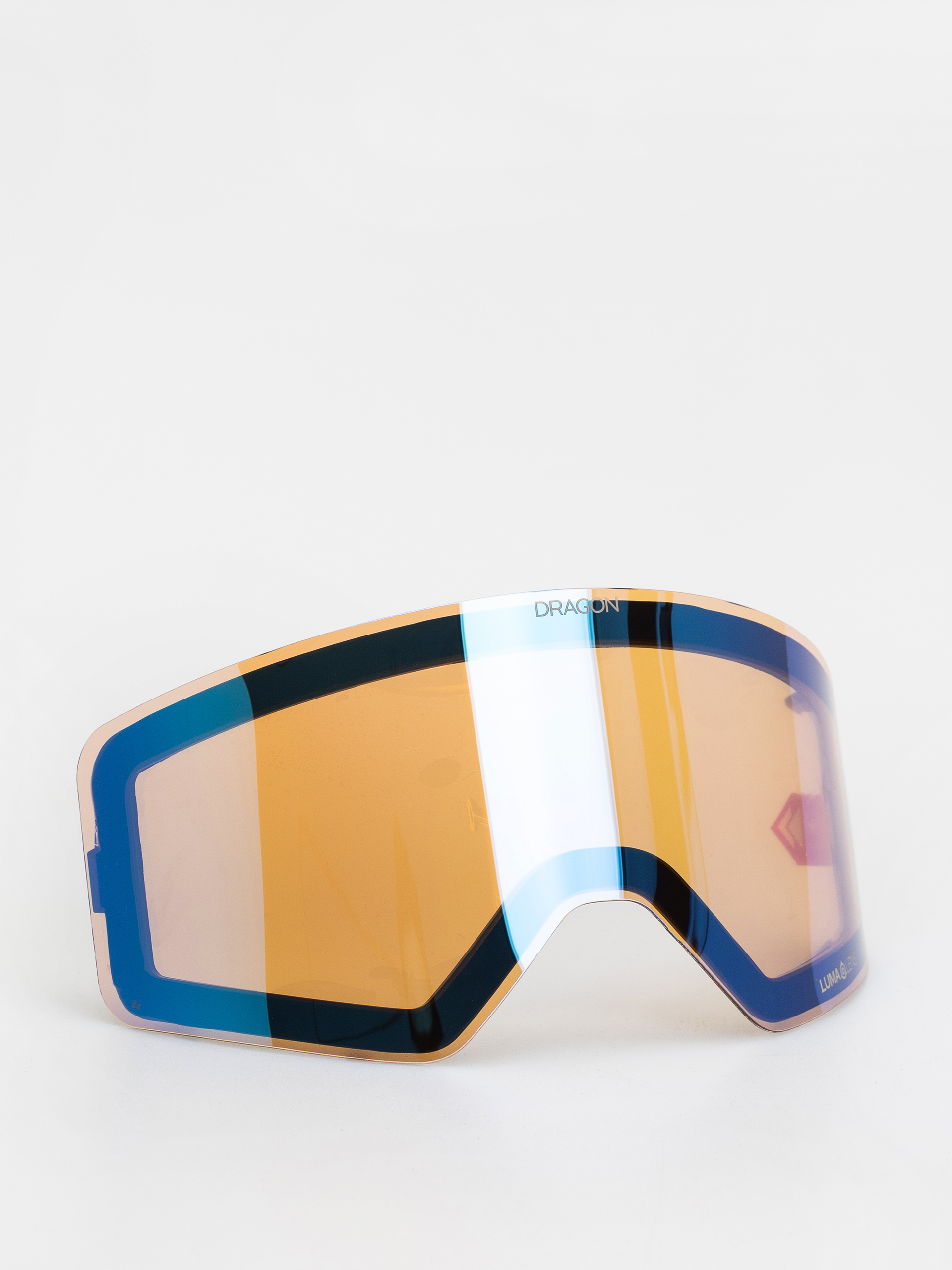 Brýle na snowboard Dragon R1 OTG (powcollab25/lumalens red ion+lumalens flash blue)