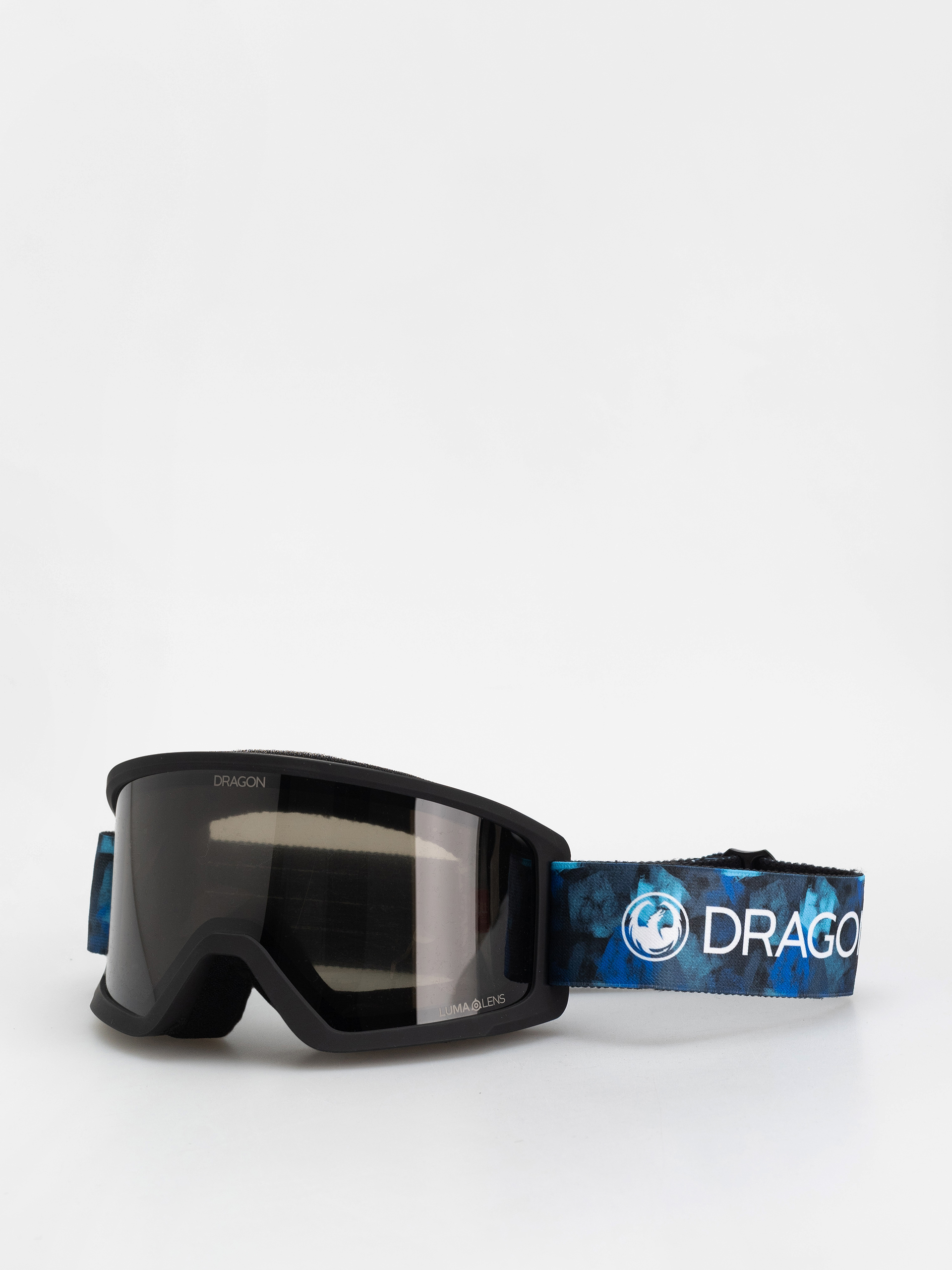 Bru00fdle na snowboard Dragon DX3 OTG (cobaltblockcamo/lumalens dark smoke)