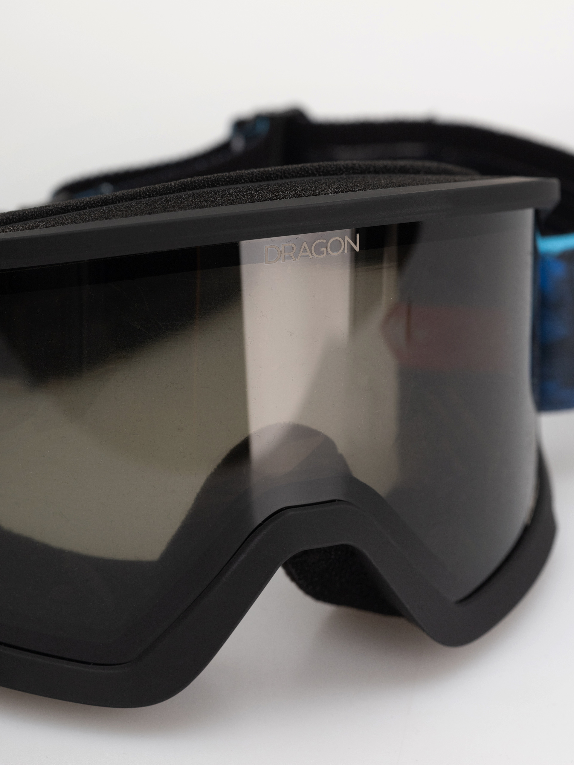 Brýle na snowboard Dragon DX3 OTG (cobaltblockcamo/lumalens dark smoke)