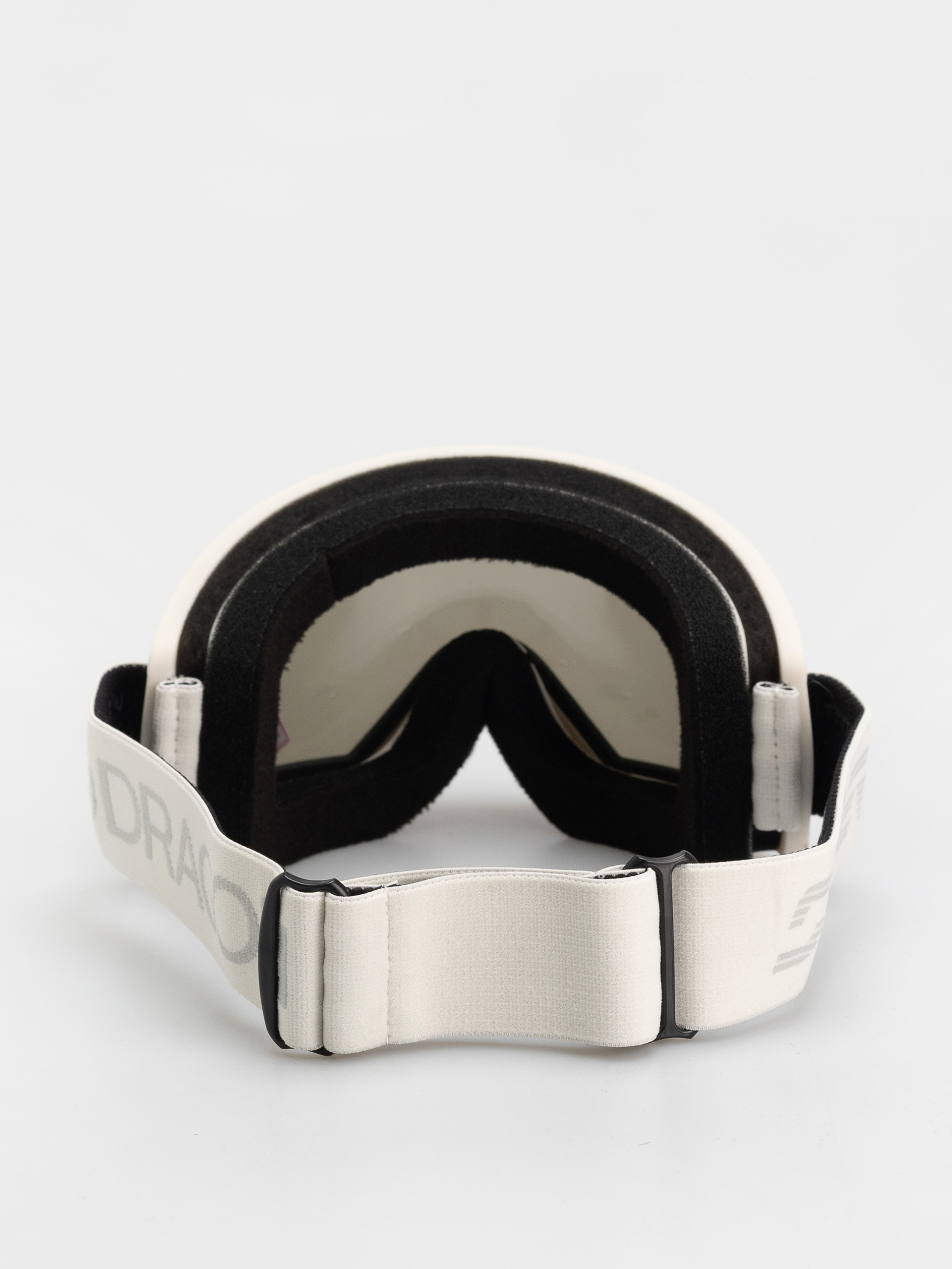 Brýle na snowboard Dragon DX3 OTG (white/lumalens dark smoke)