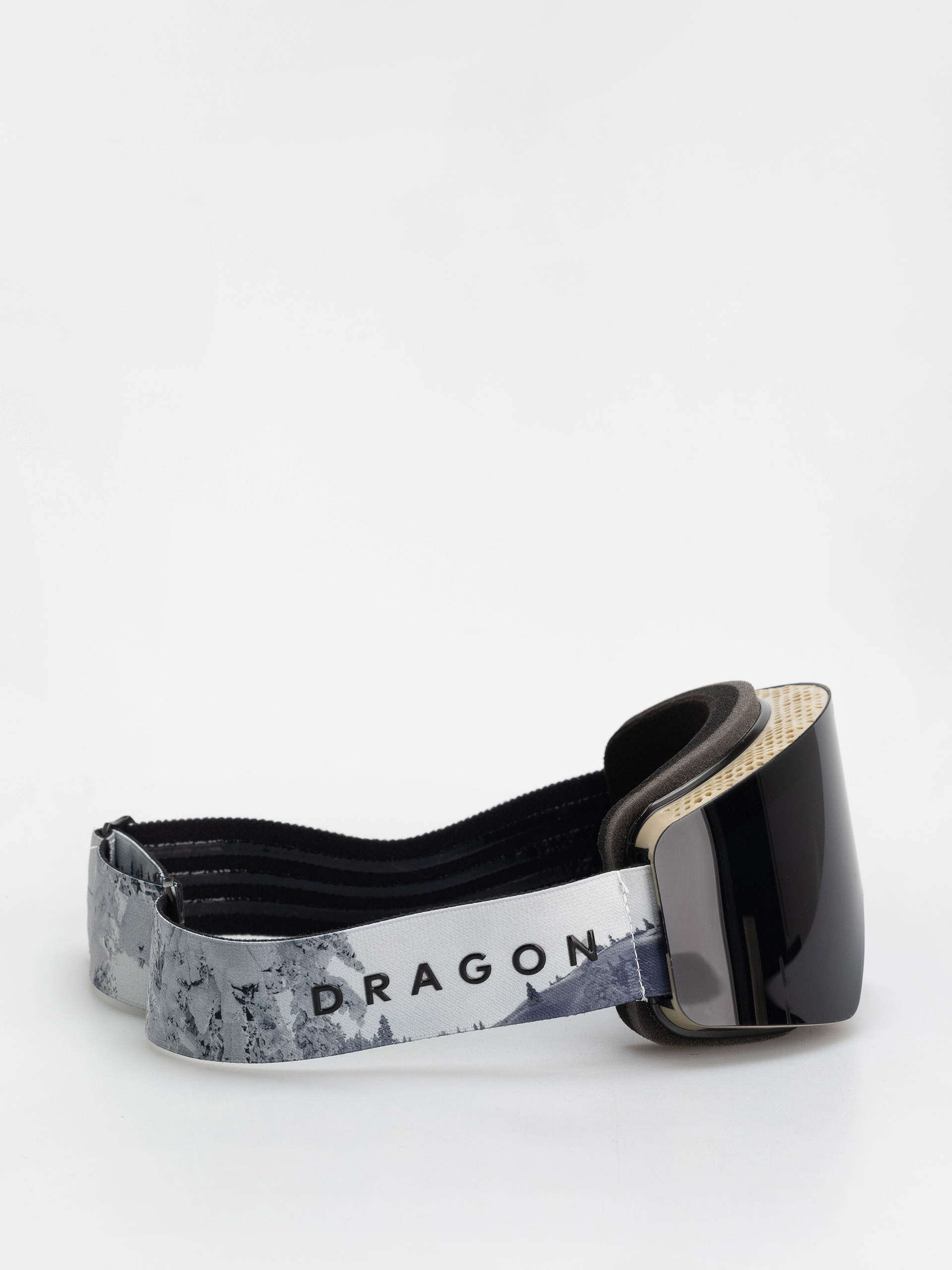 Brýle na snowboard Dragon R1 OTG (koda/lumalens midnight+lumalens amber)