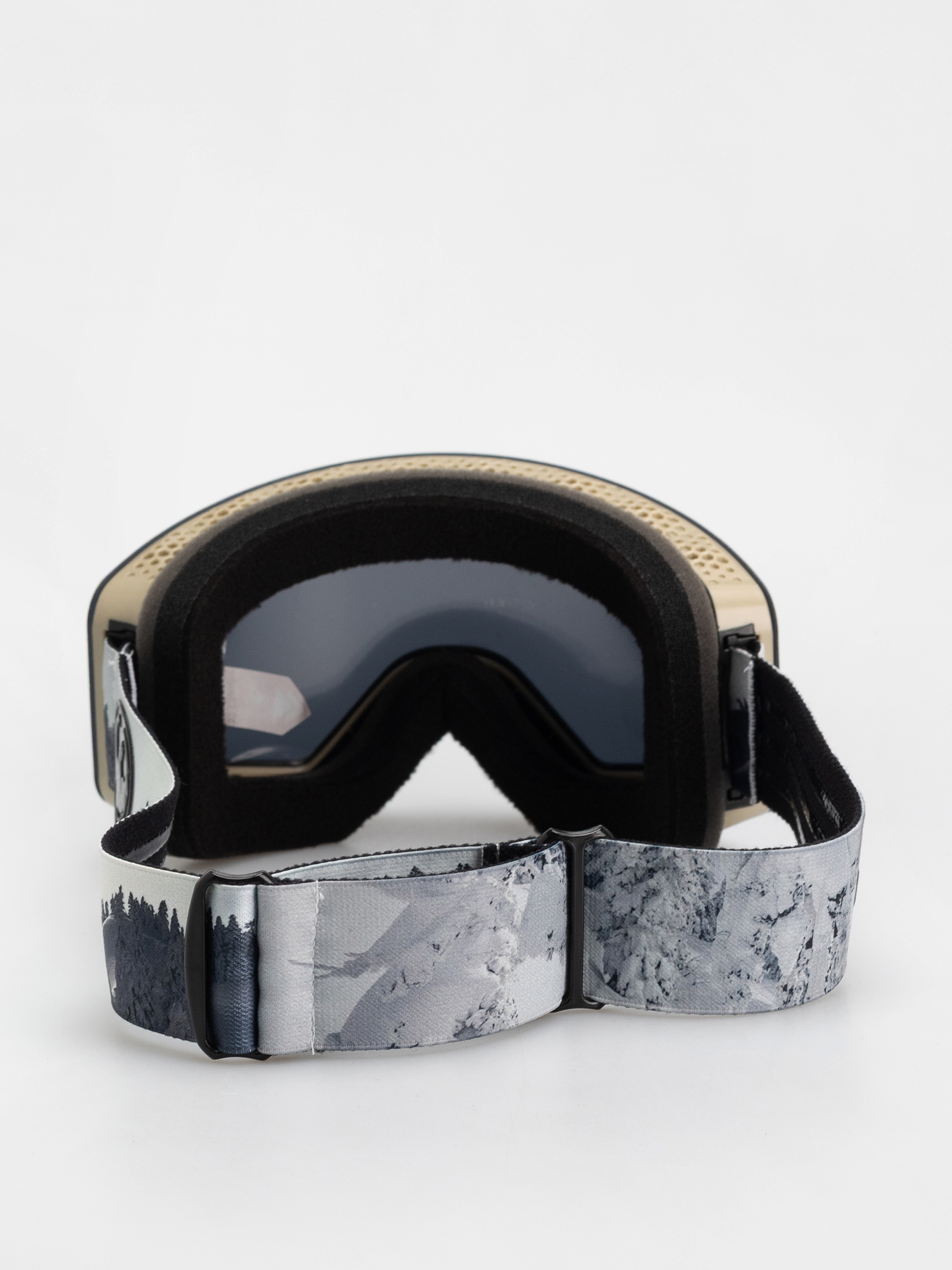 Brýle na snowboard Dragon R1 OTG (koda/lumalens midnight+lumalens amber)