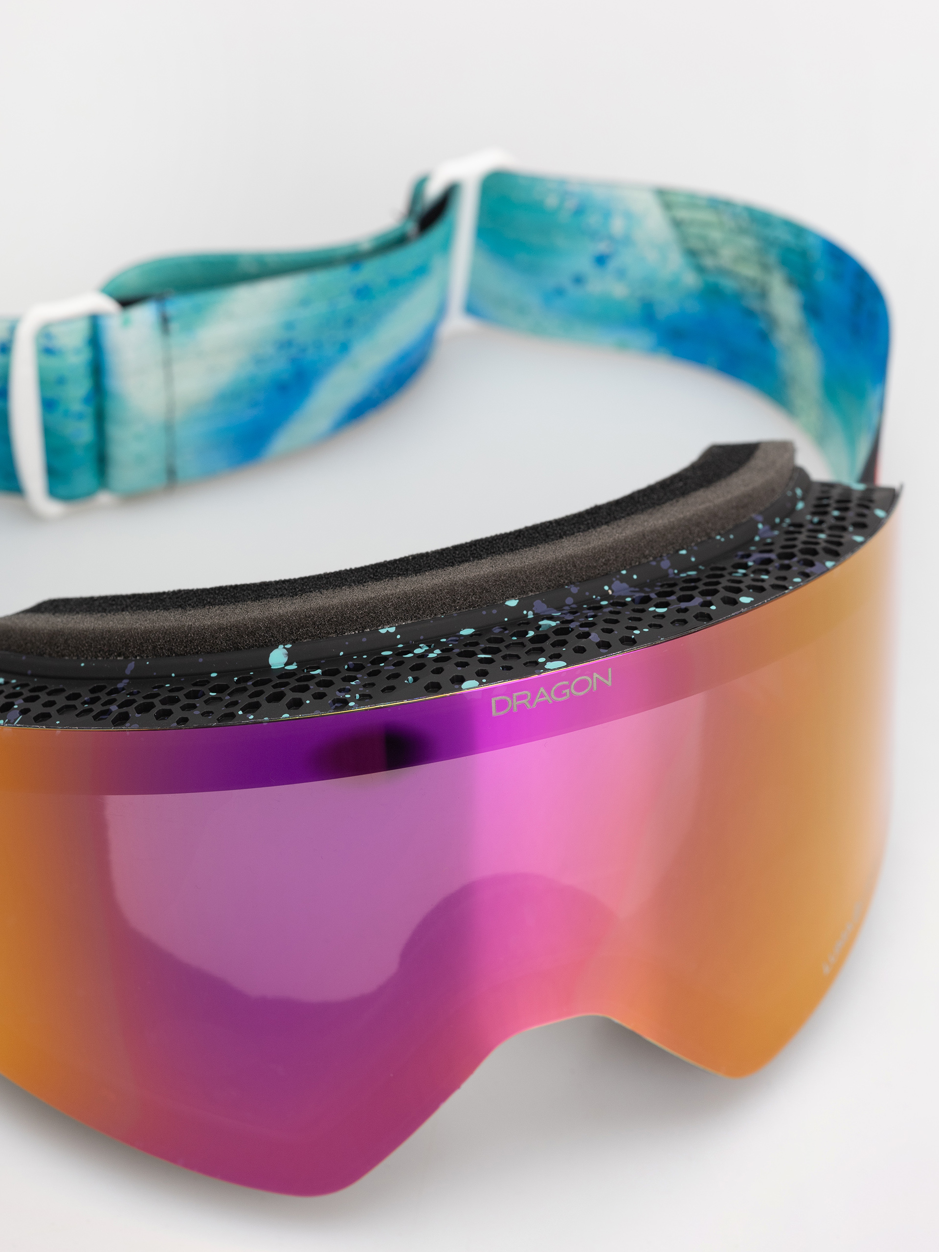 Brýle na snowboard Dragon R1 OTG (rattlecan/lumalens purple ion+lumalens amber)